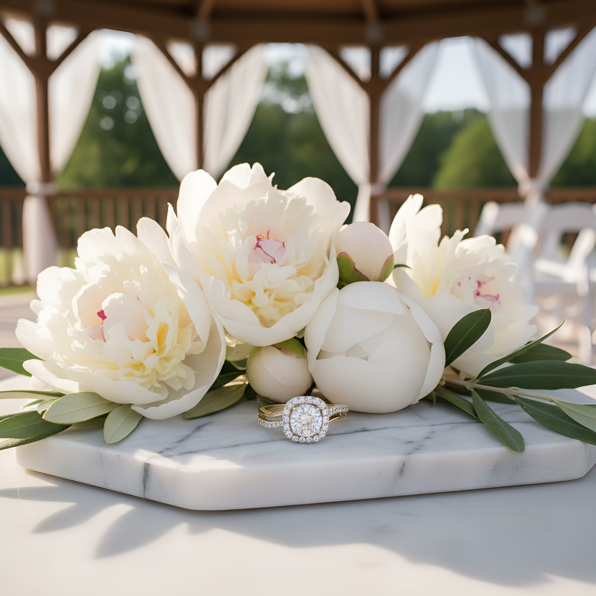 AI product photoshoot output