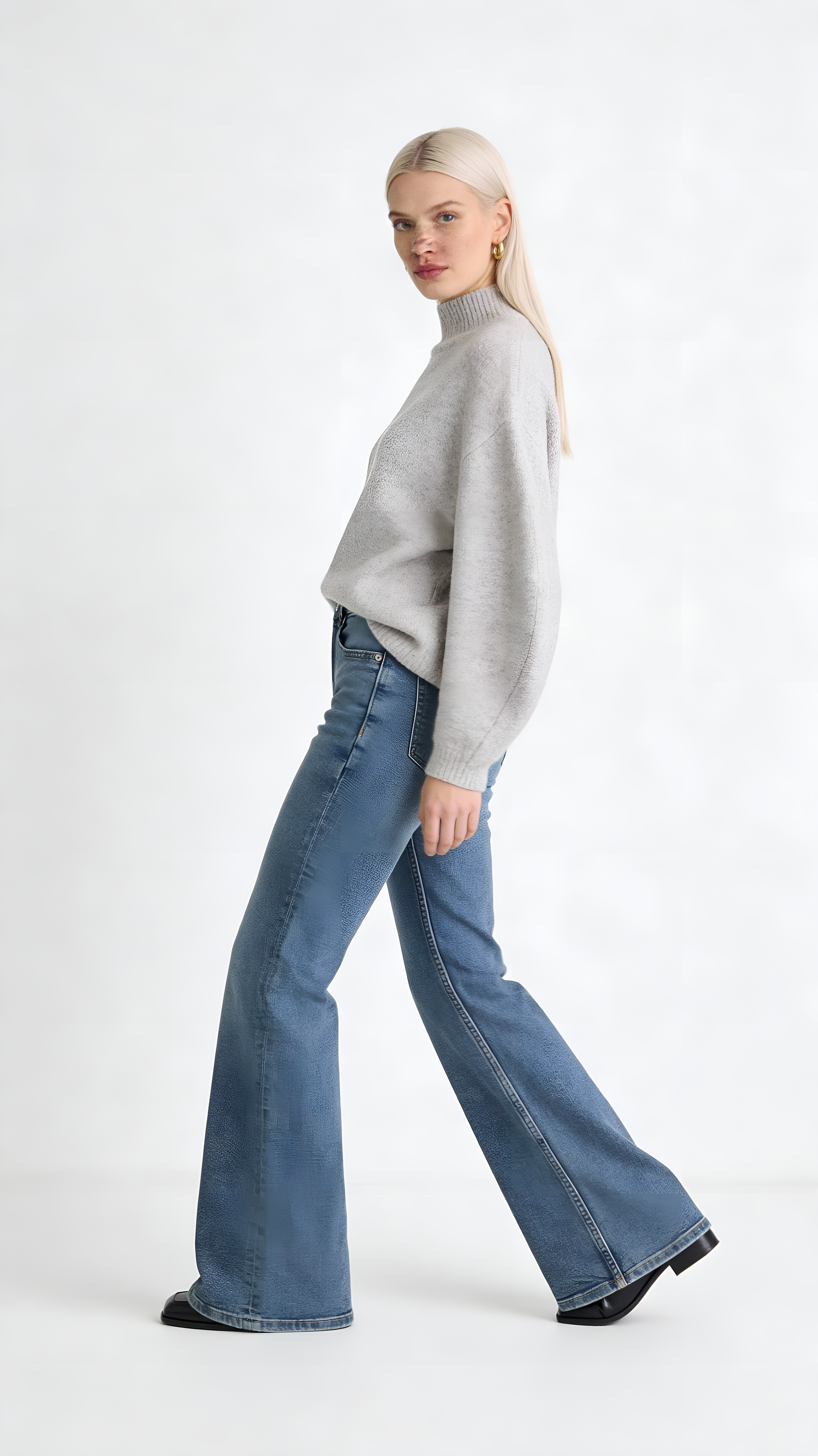 AI product photoshoot output