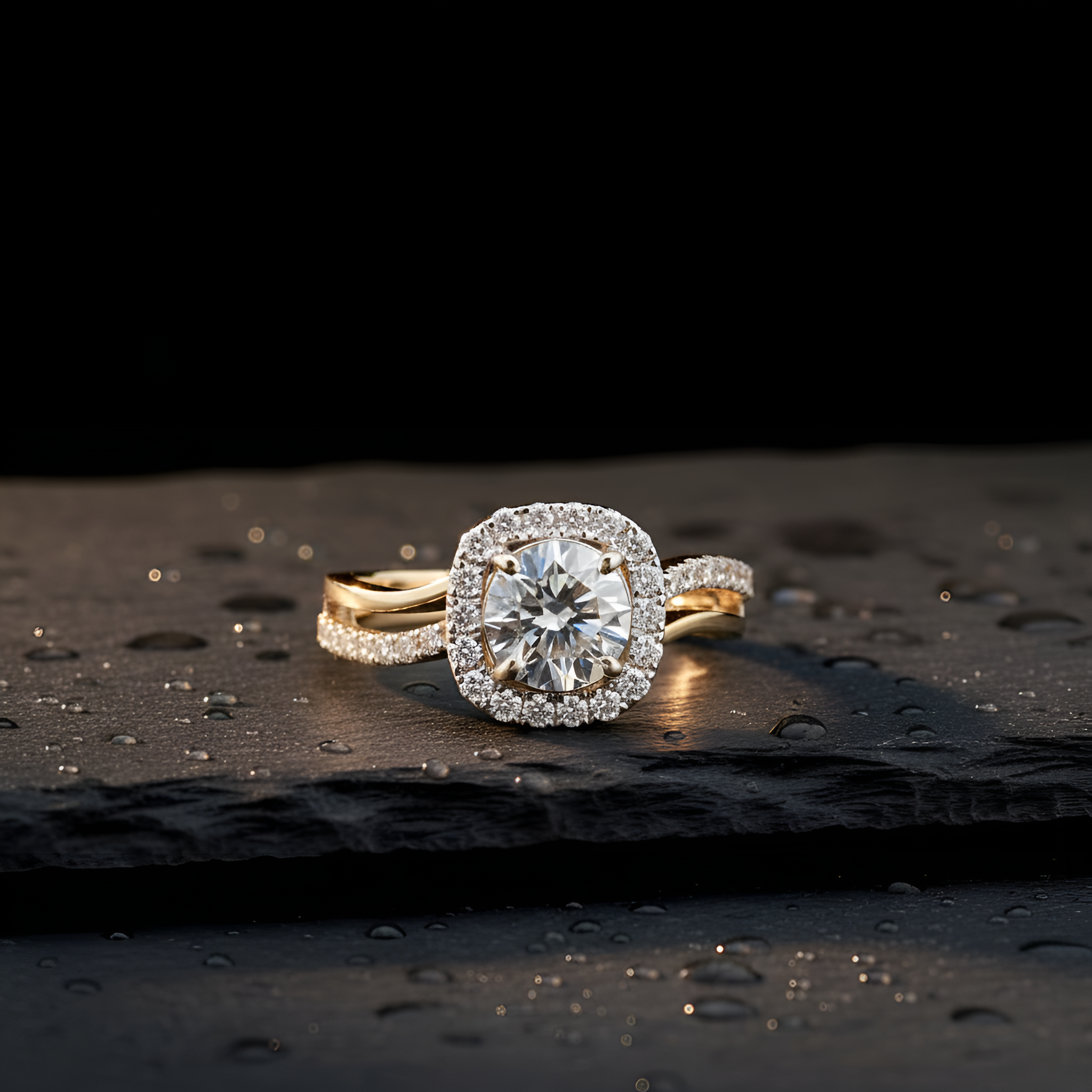 AI product photoshoot output