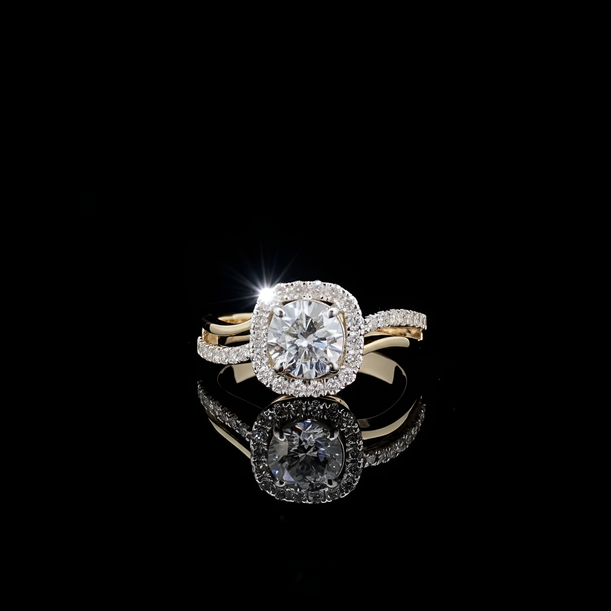 AI product photoshoot output