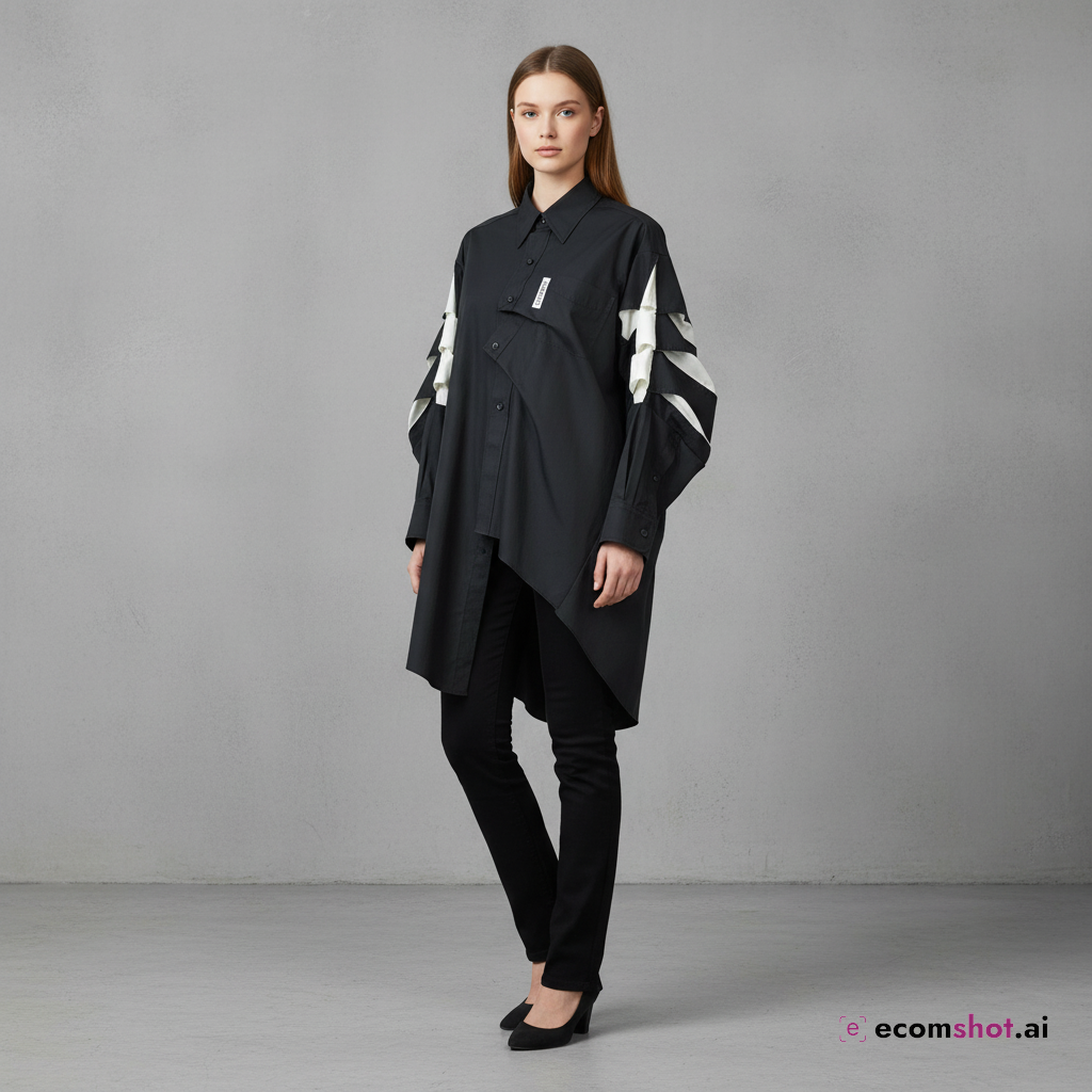 AI product photoshoot output