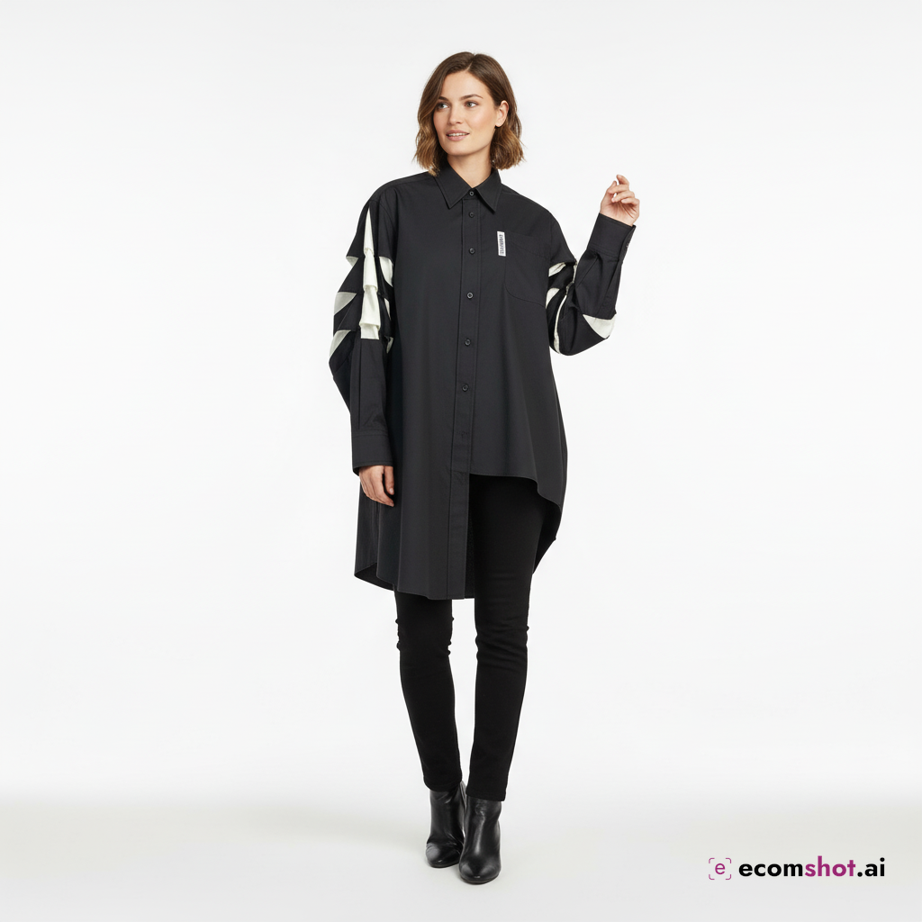 AI product photoshoot output