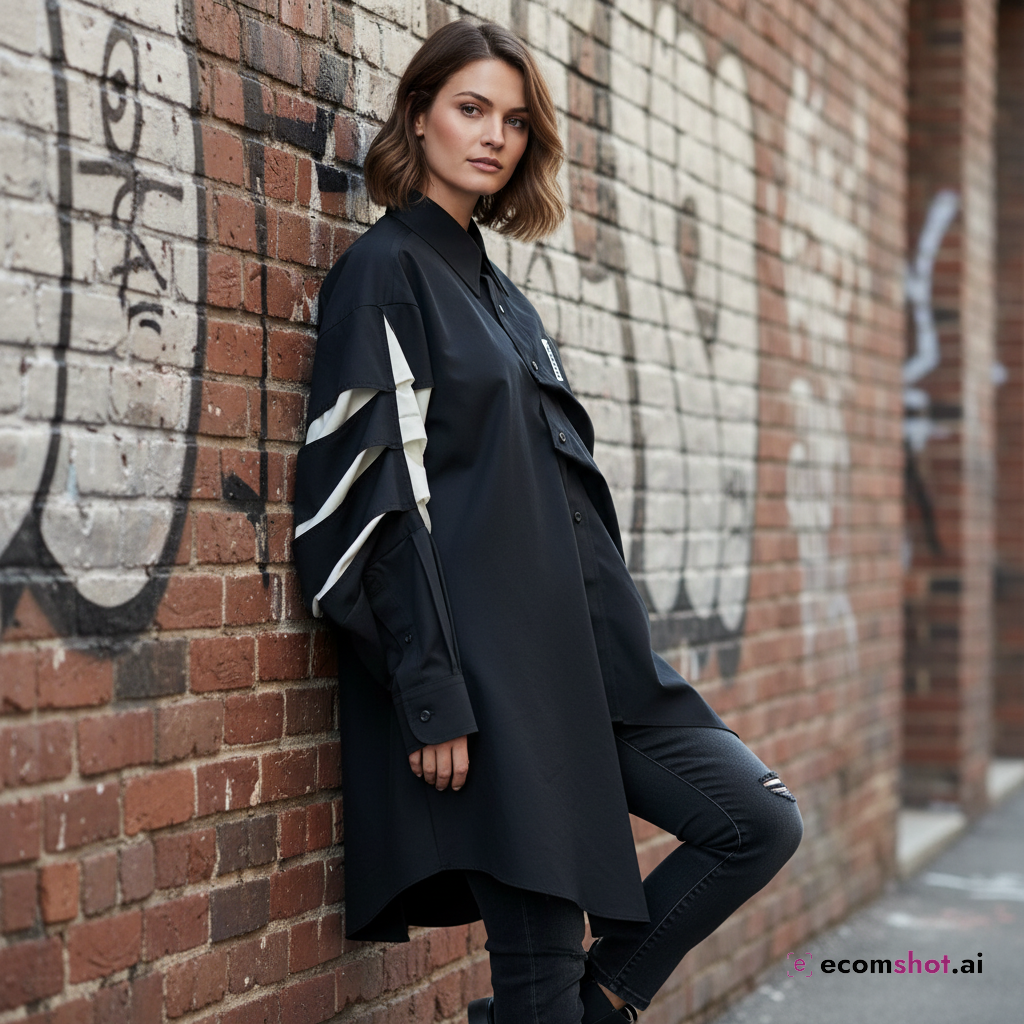 AI product photoshoot output