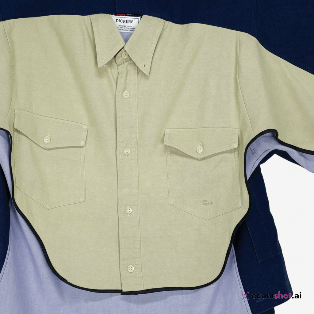 AI product photoshoot output