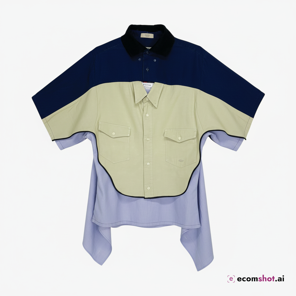 AI product photoshoot output