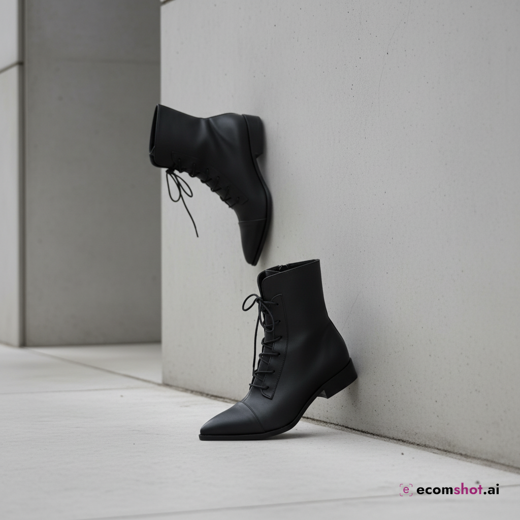 AI product photoshoot output