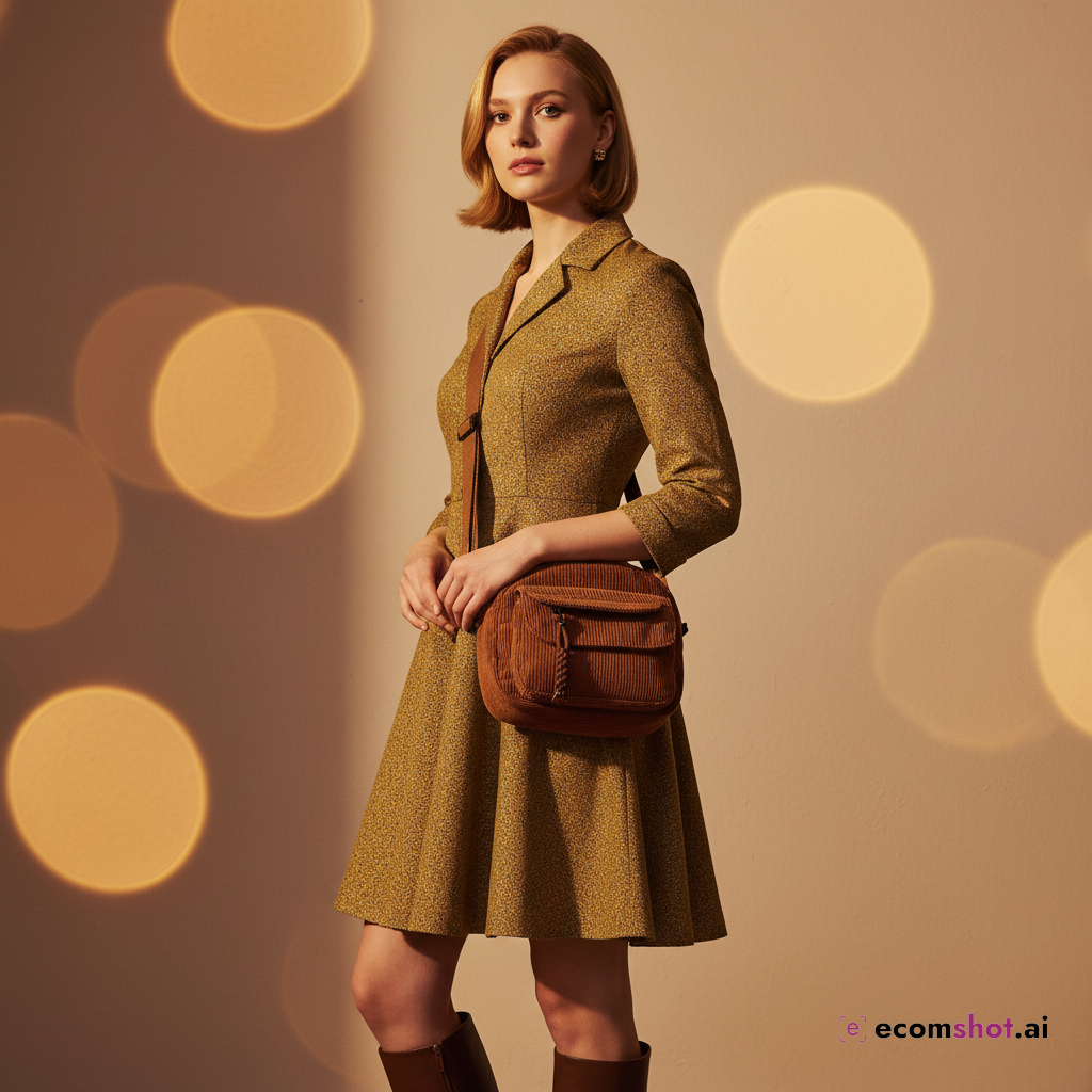 AI product photoshoot output