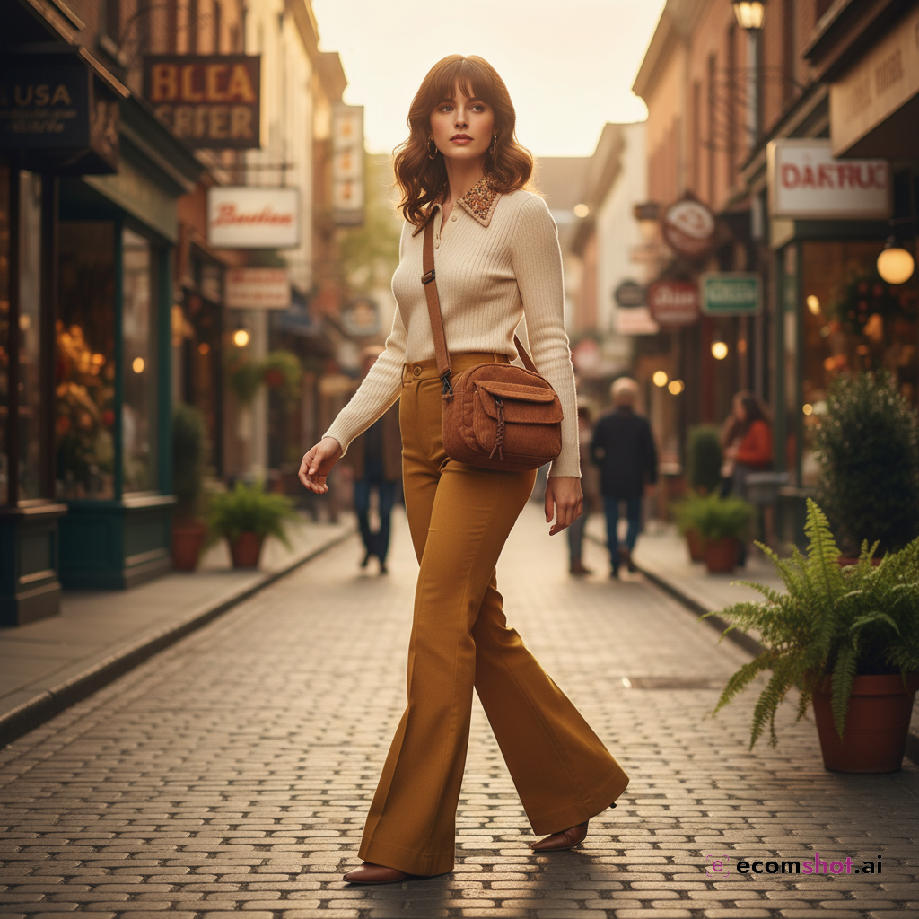 AI product photoshoot output