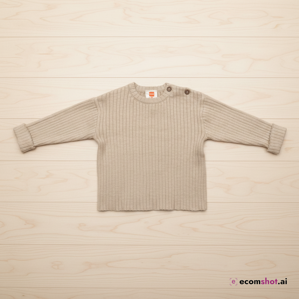 AI product photoshoot output