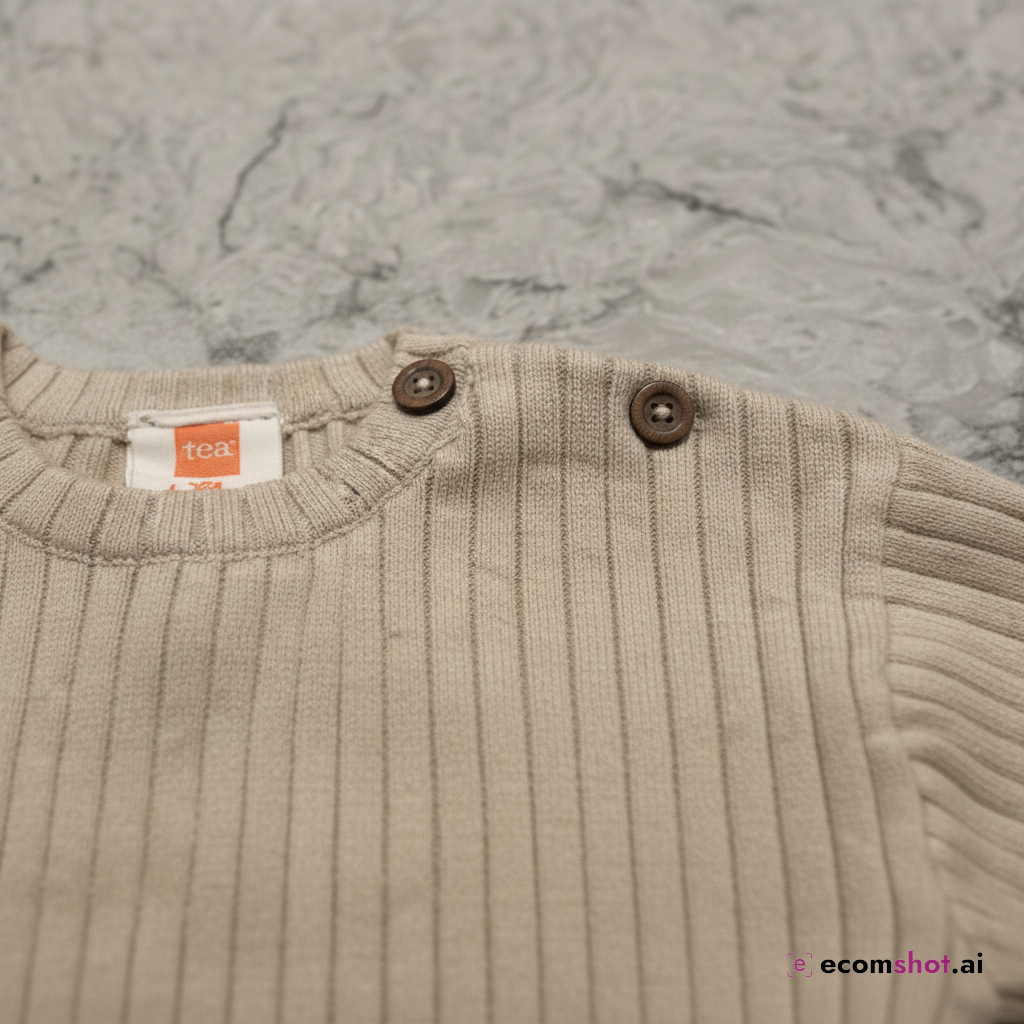 AI product photoshoot output