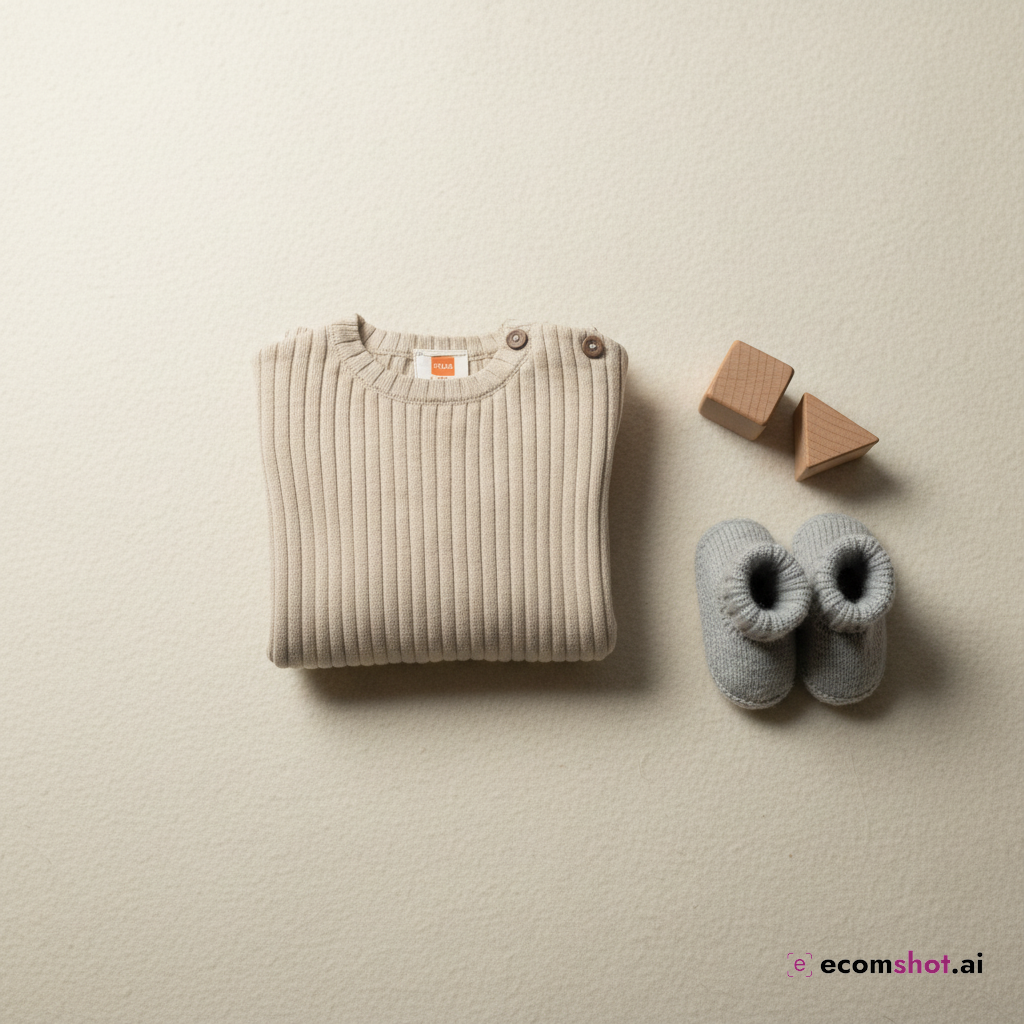 AI product photoshoot output