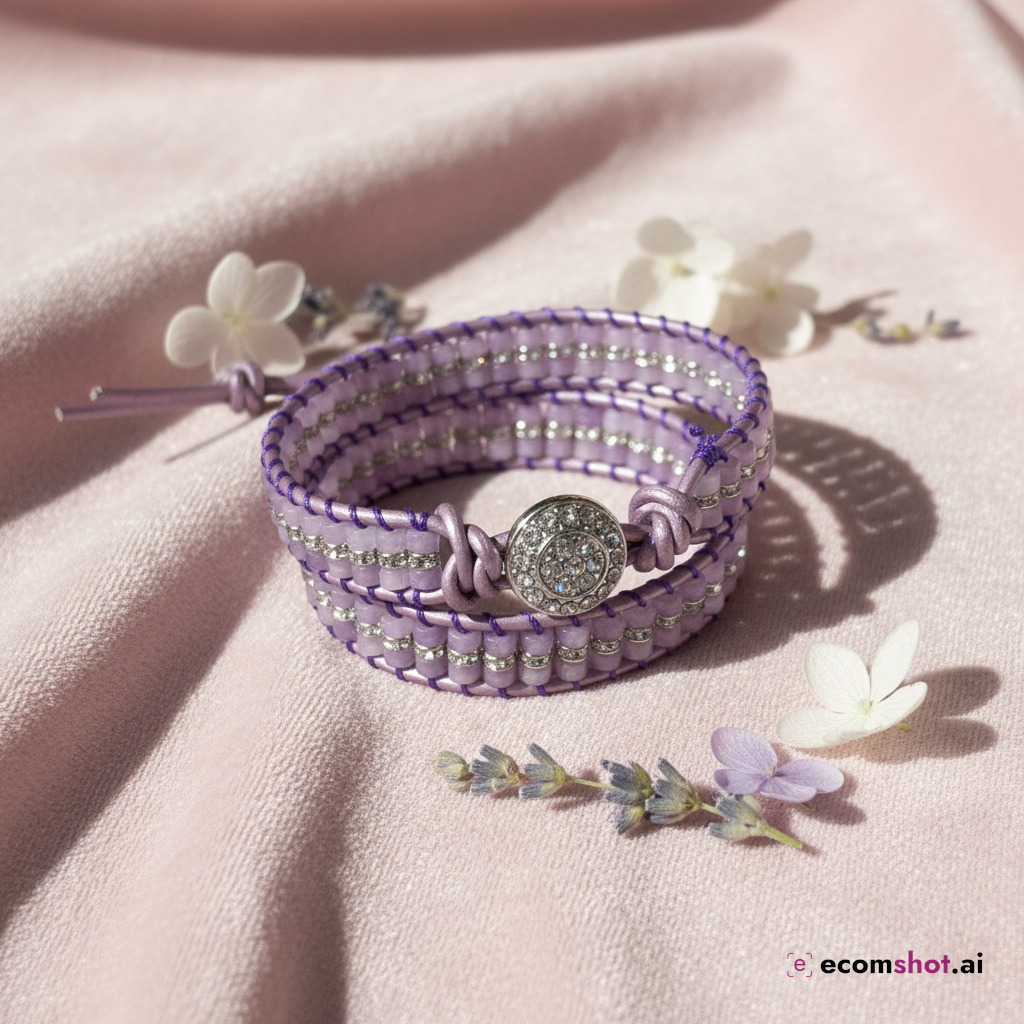 AI product photoshoot output