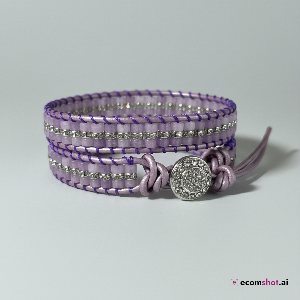 AI product photoshoot output