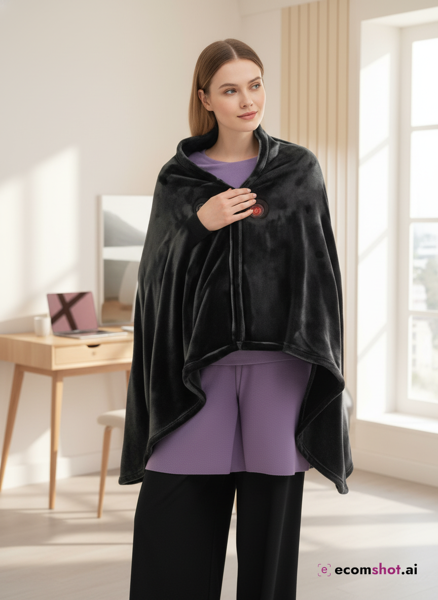 AI product photoshoot output