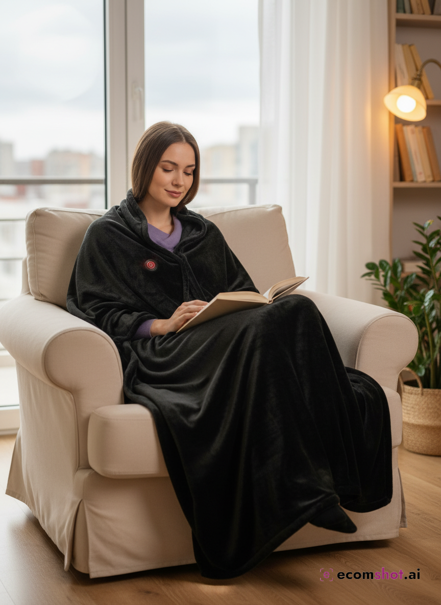 AI product photoshoot output