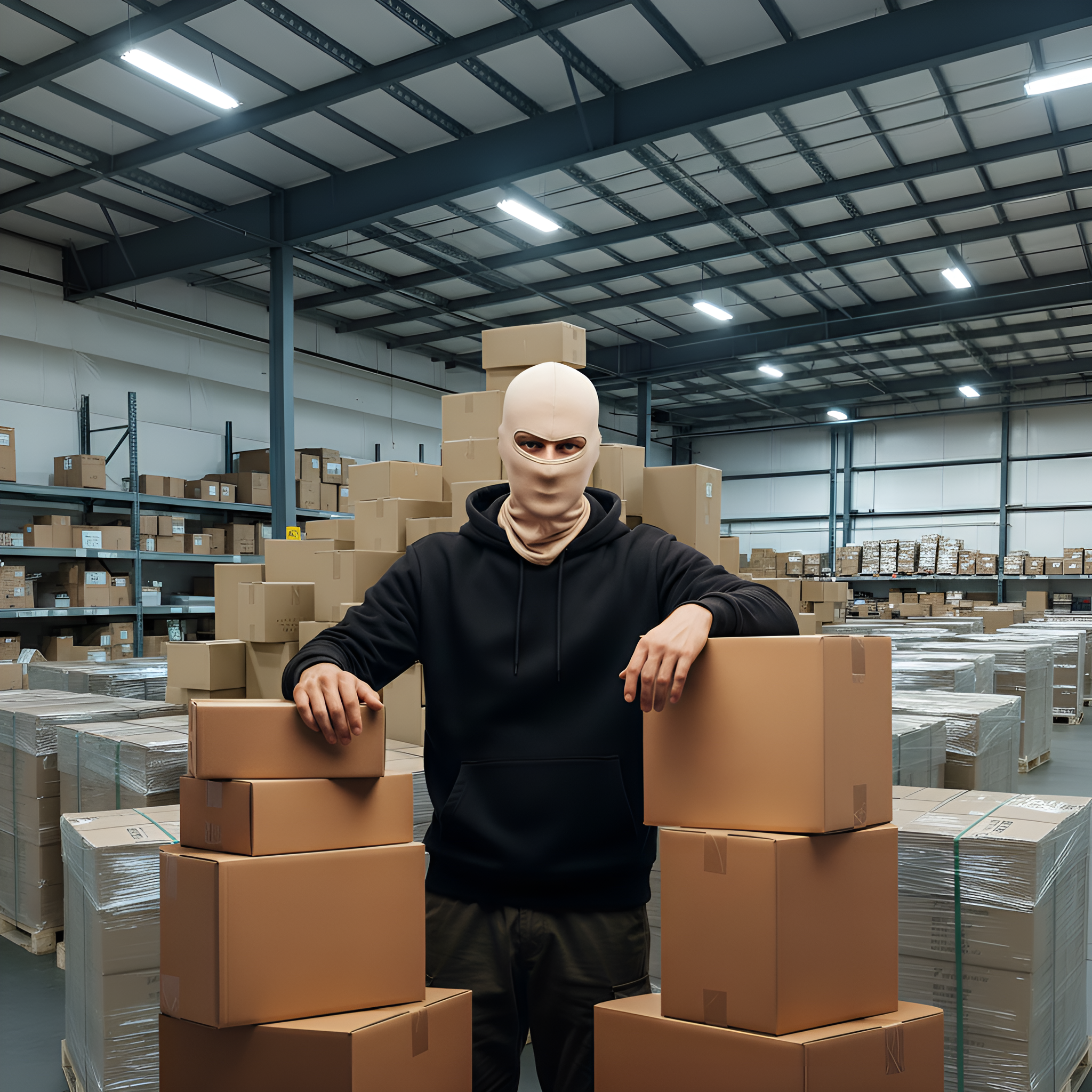 AI product photoshoot output