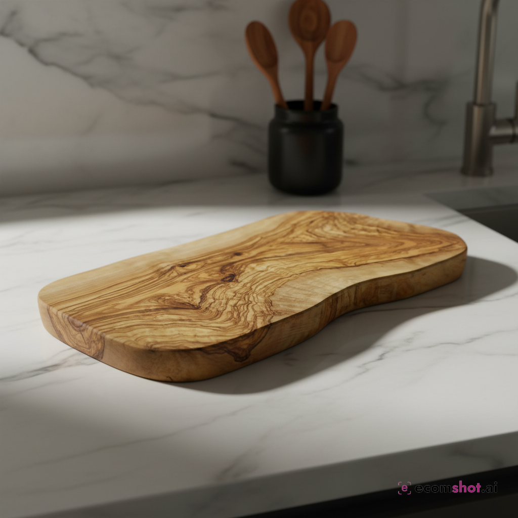 AI product photoshoot output