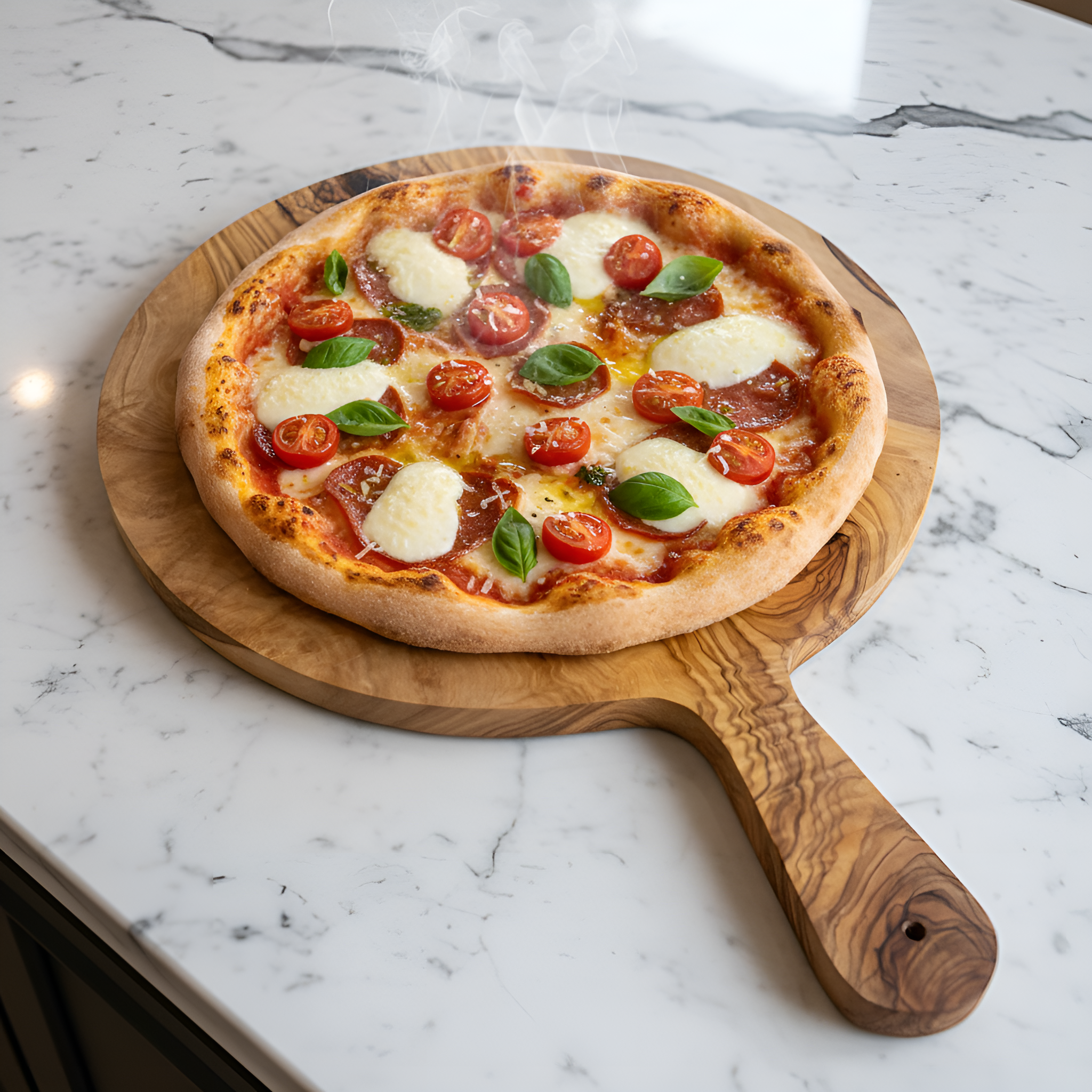 AI product photoshoot output