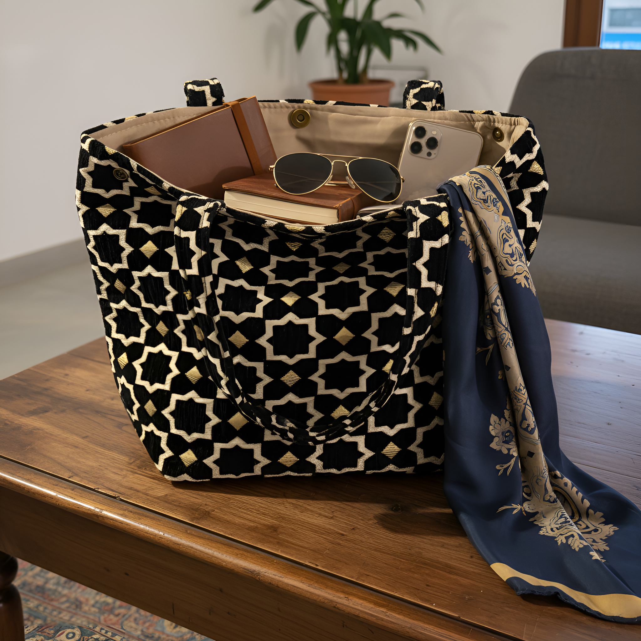 AI product photoshoot output