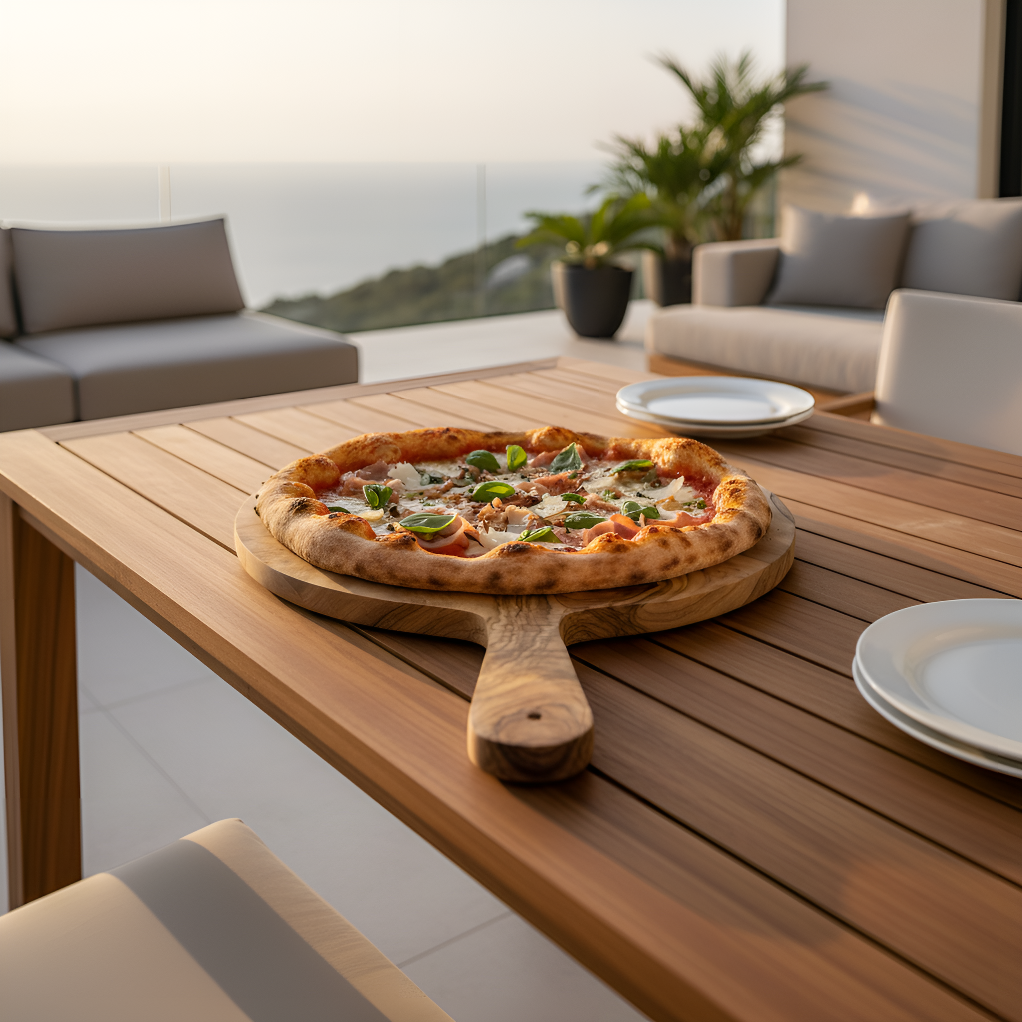 AI product photoshoot output