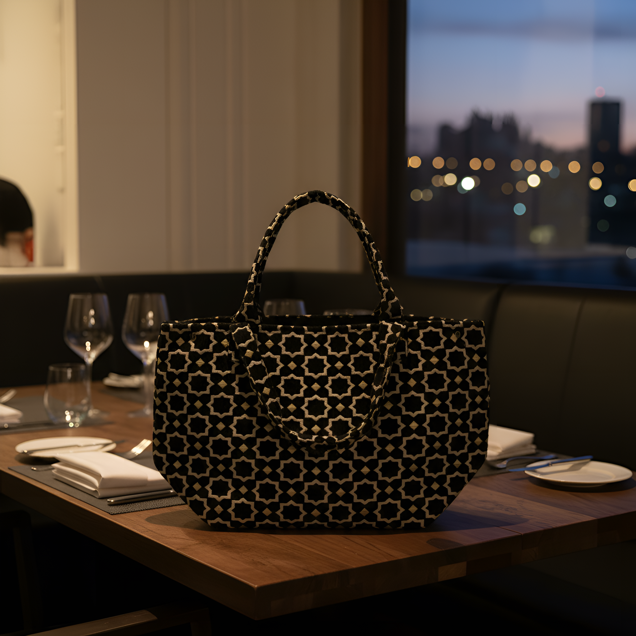 AI product photoshoot output