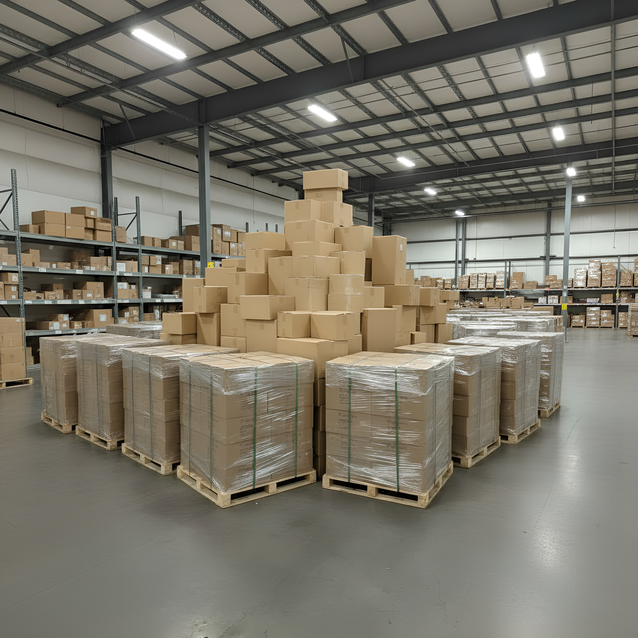 AI product photoshoot output