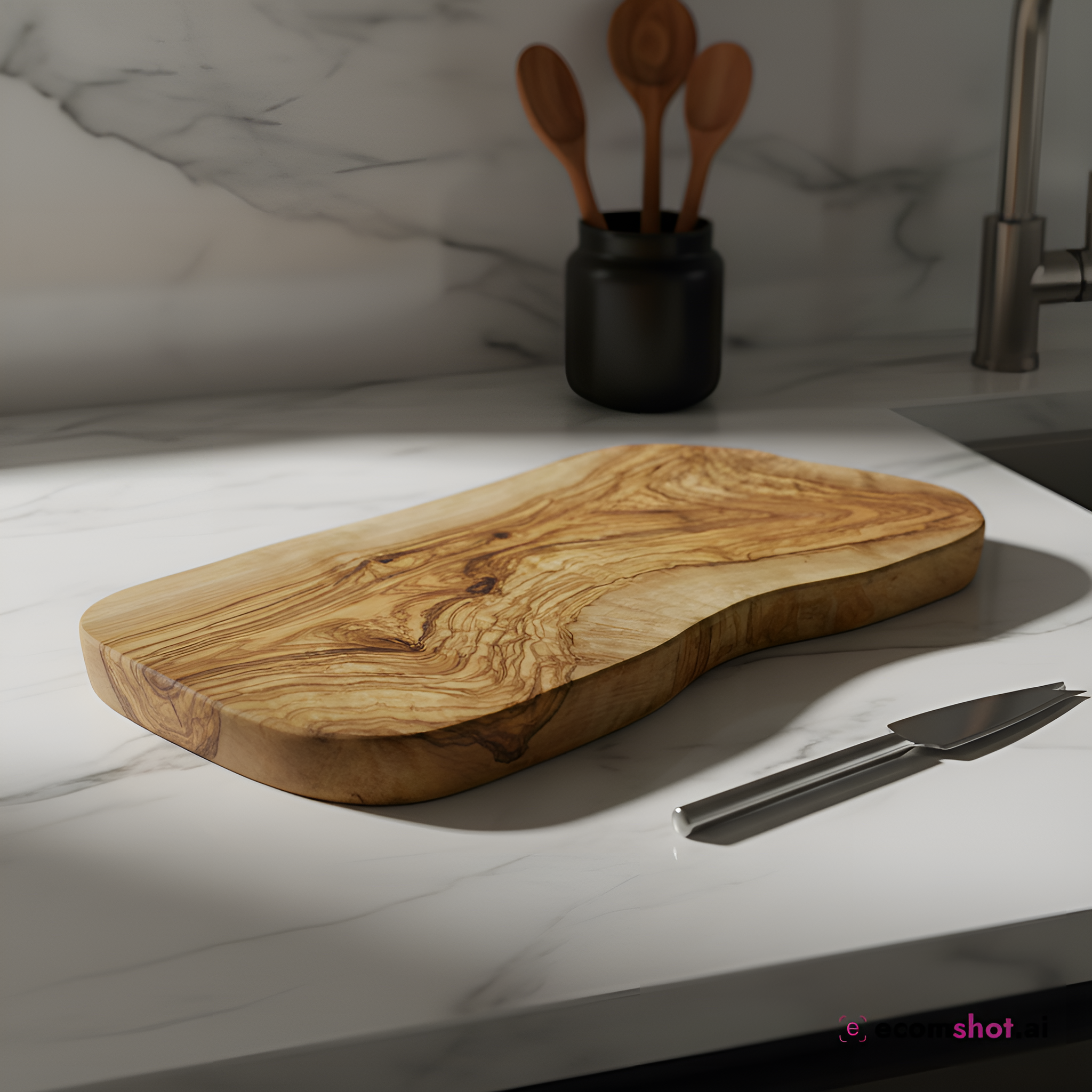 AI product photoshoot output