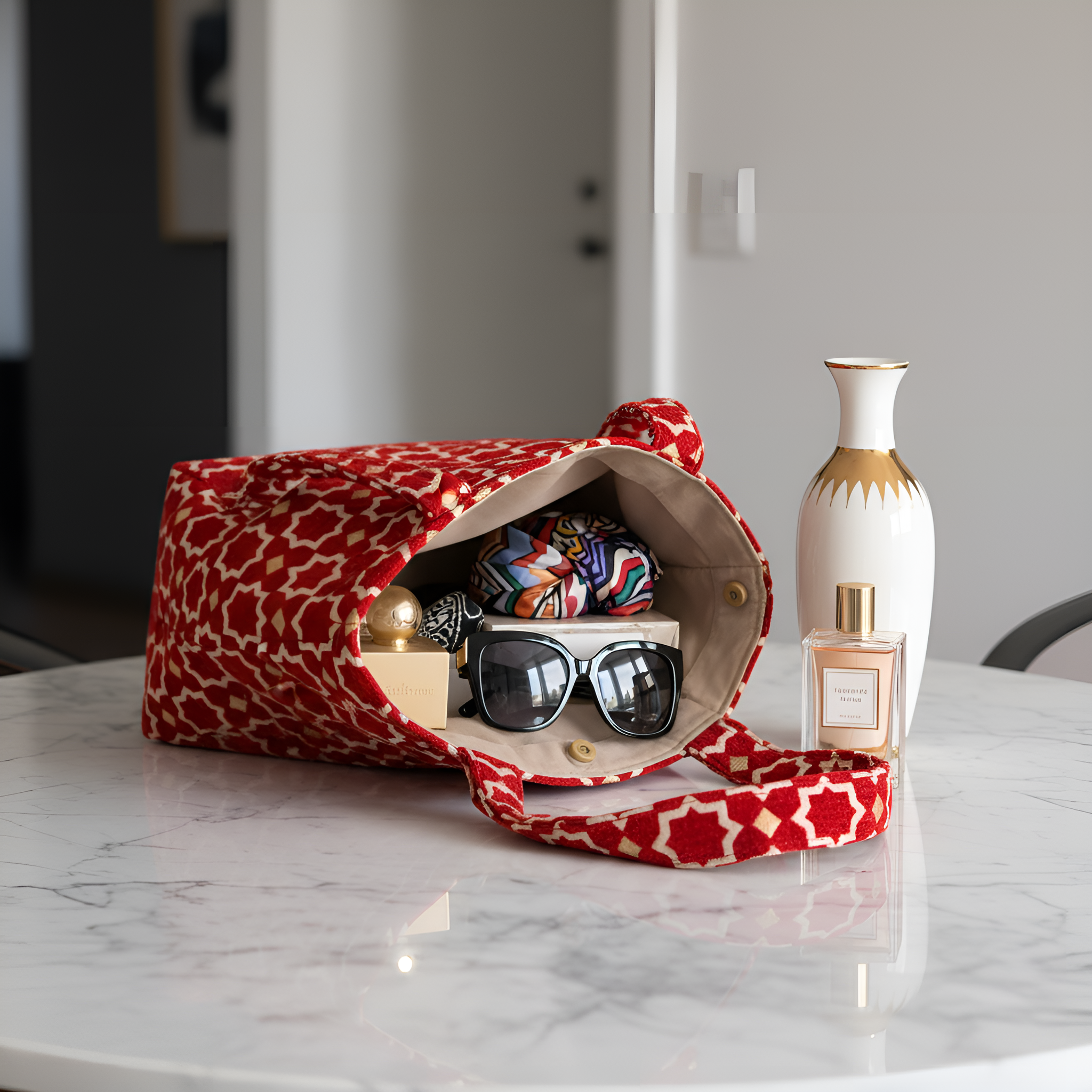 AI product photoshoot output