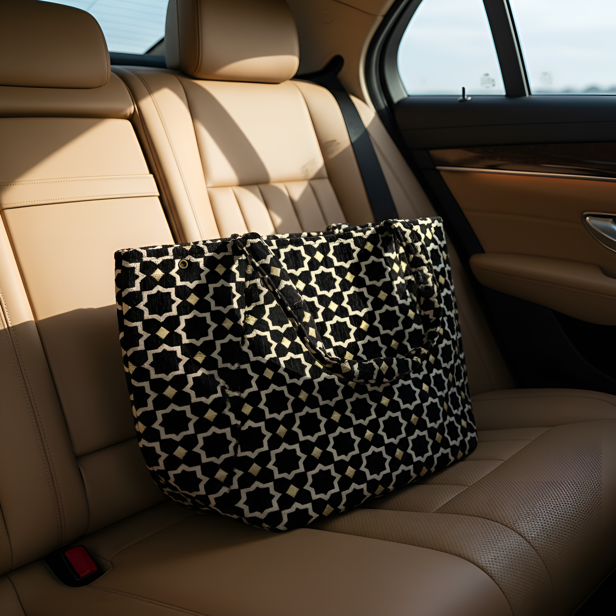 AI product photoshoot output