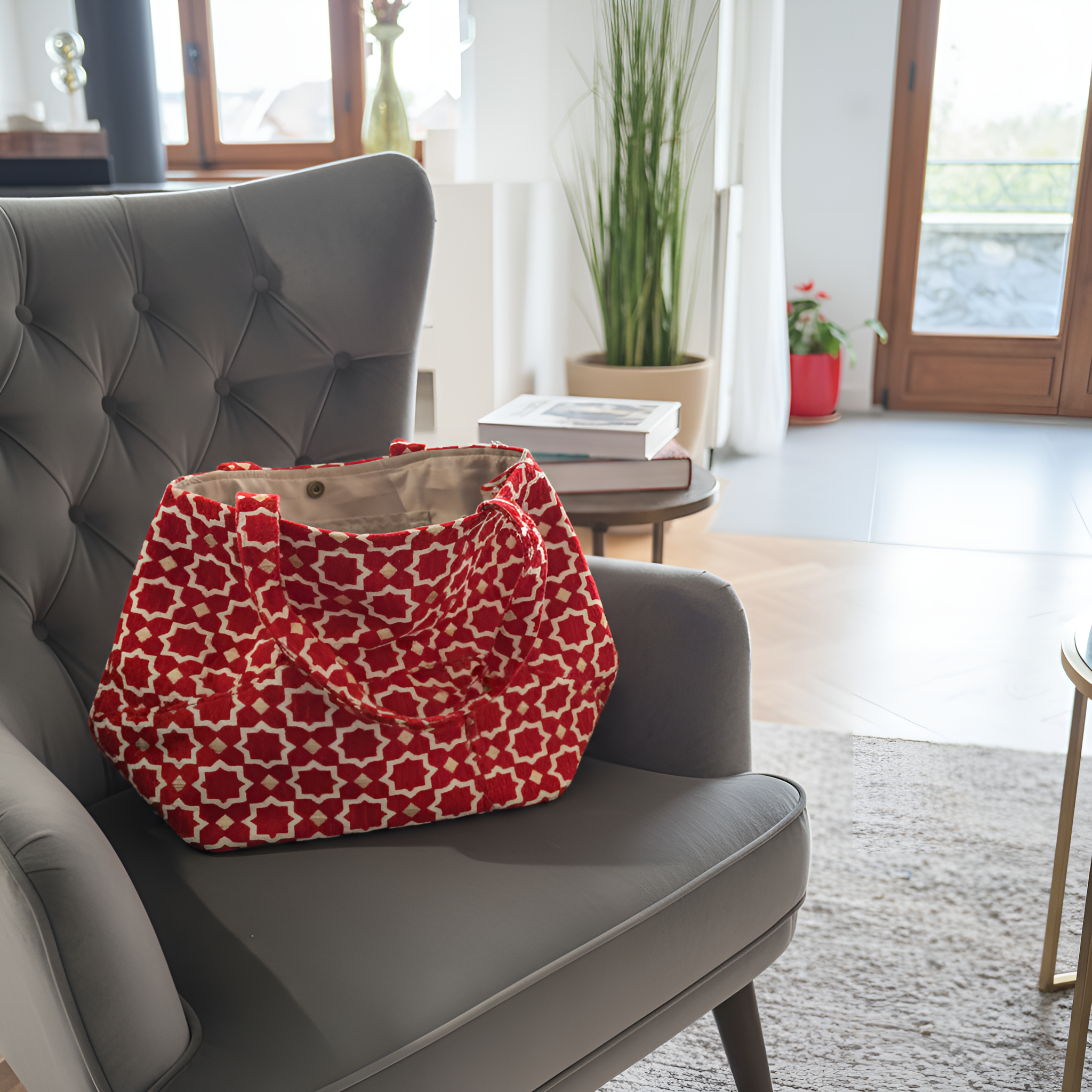 AI product photoshoot output