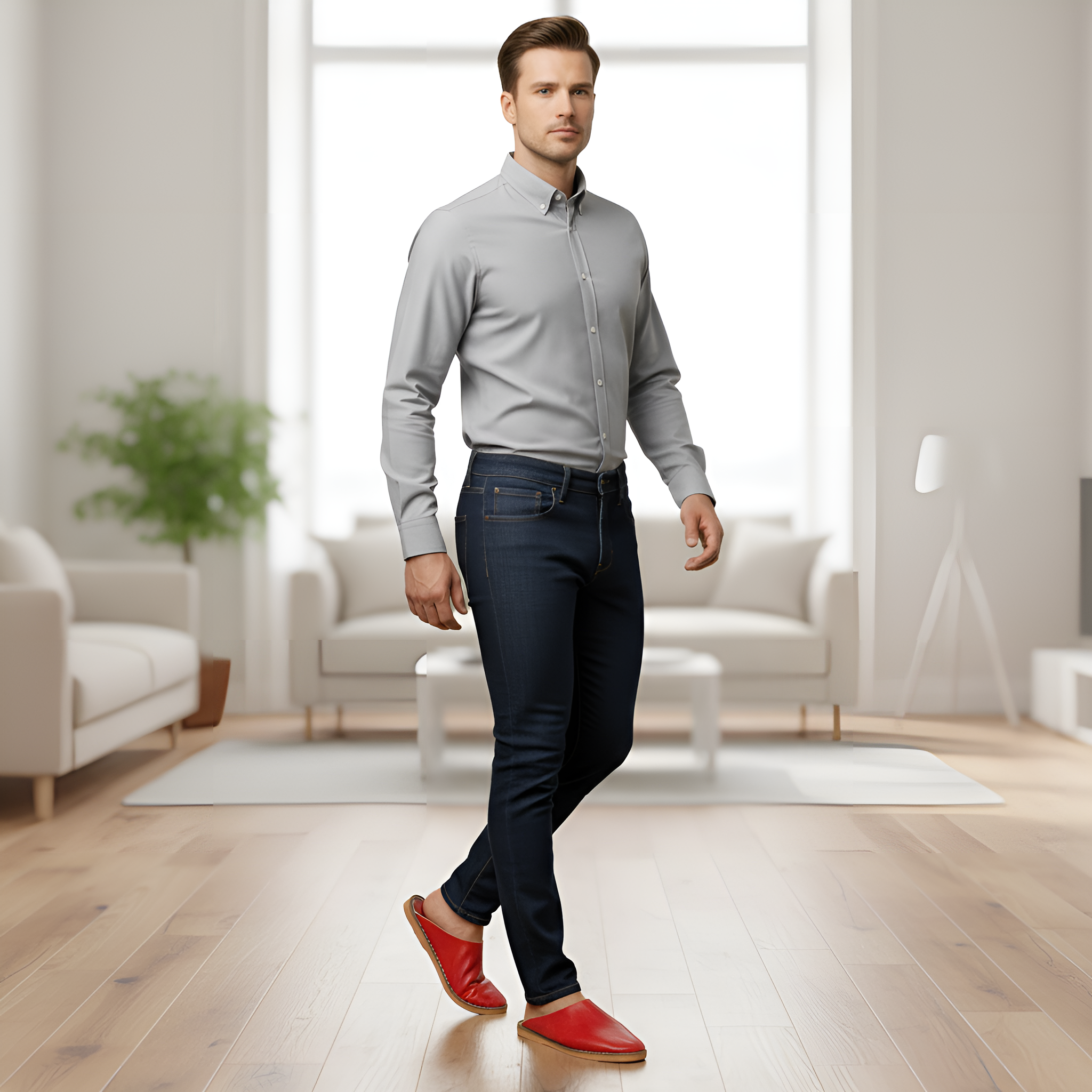 AI product photoshoot output