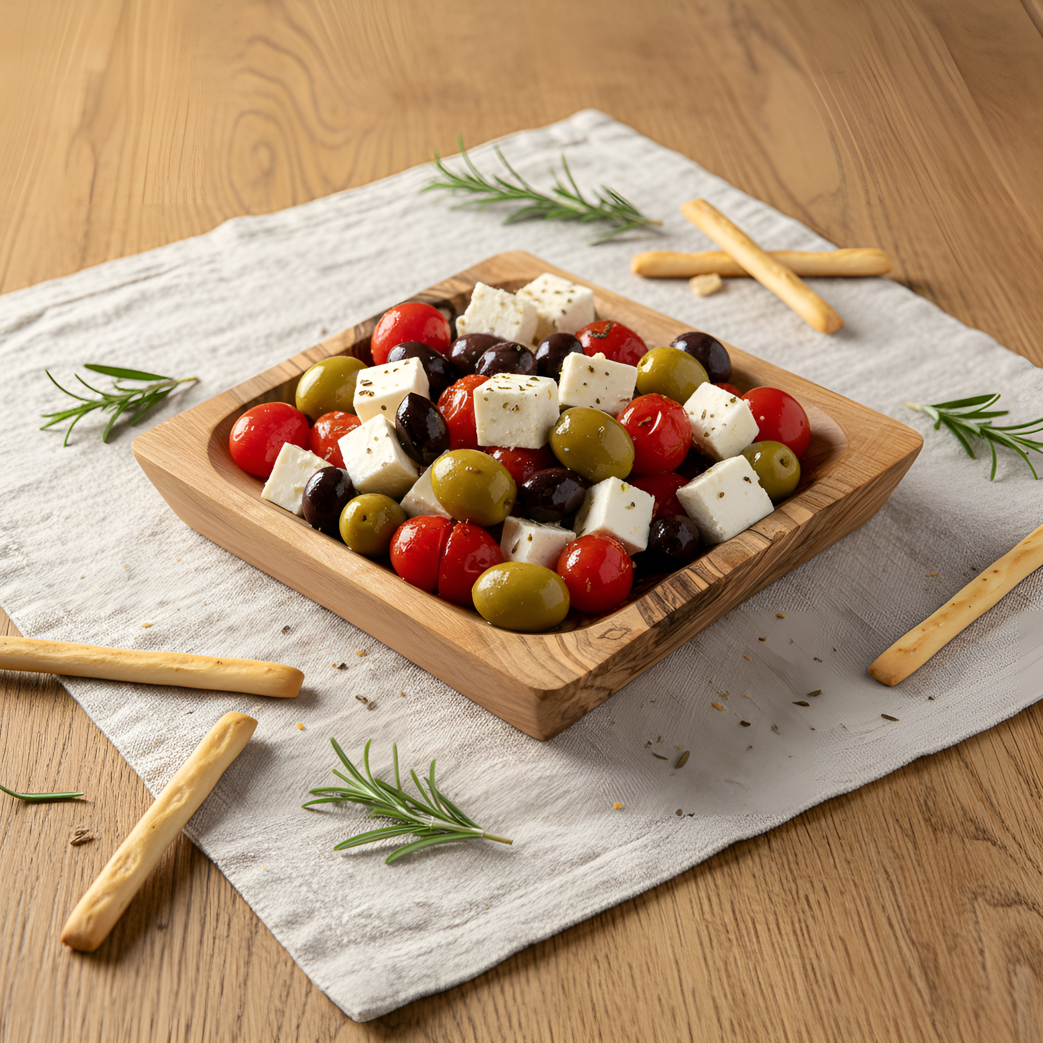 AI product photoshoot output