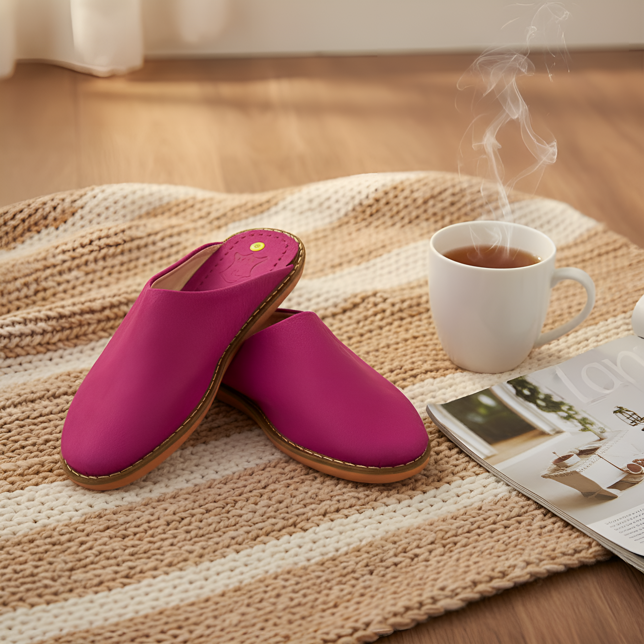 AI product photoshoot output