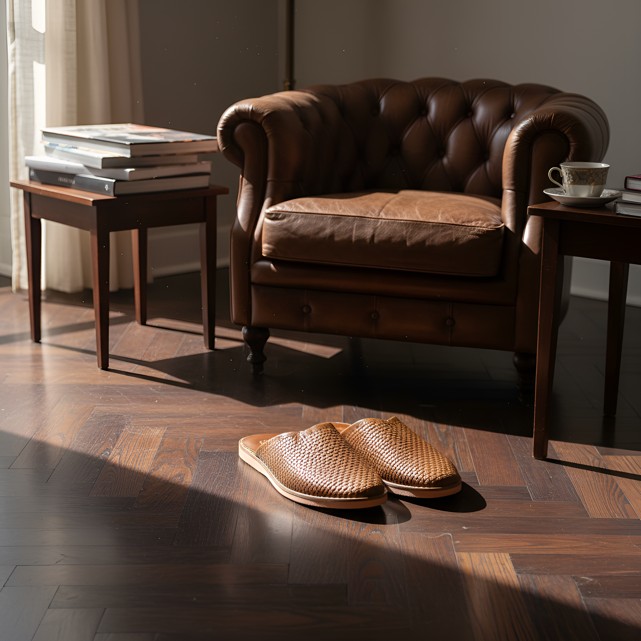 AI product photoshoot output