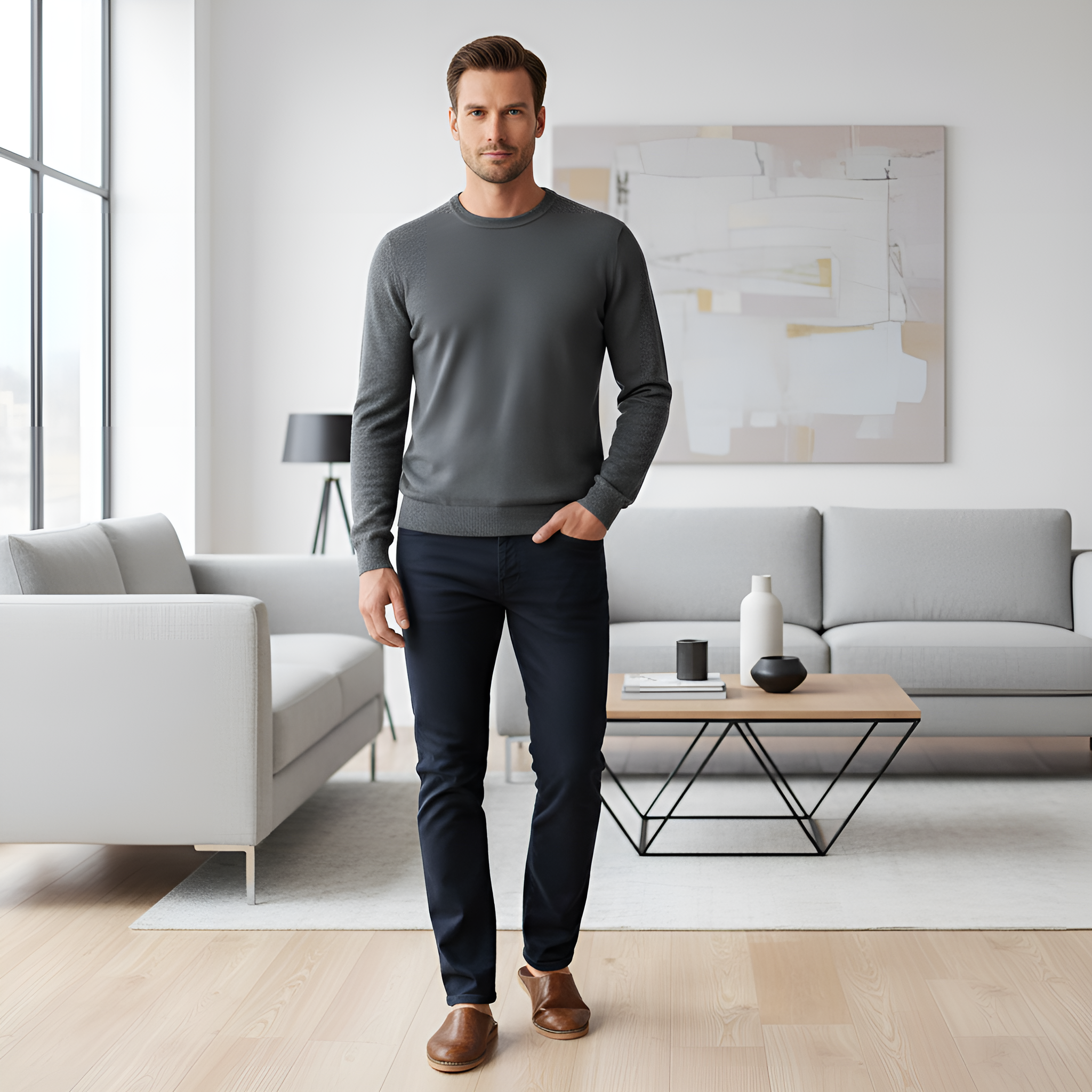 AI product photoshoot output