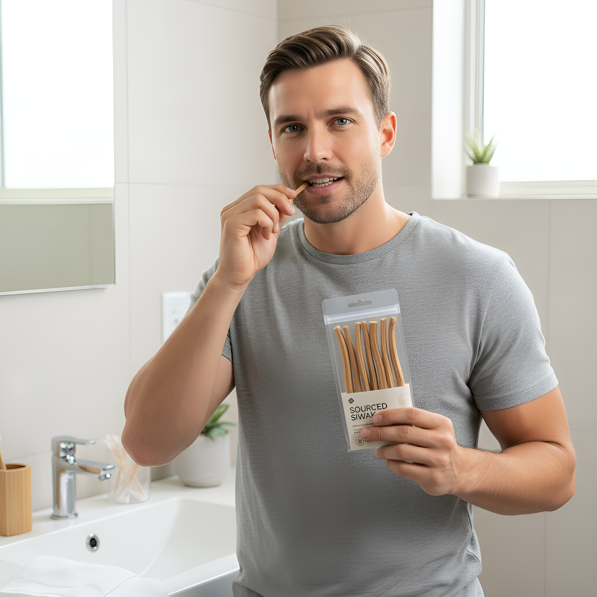 AI product photoshoot output