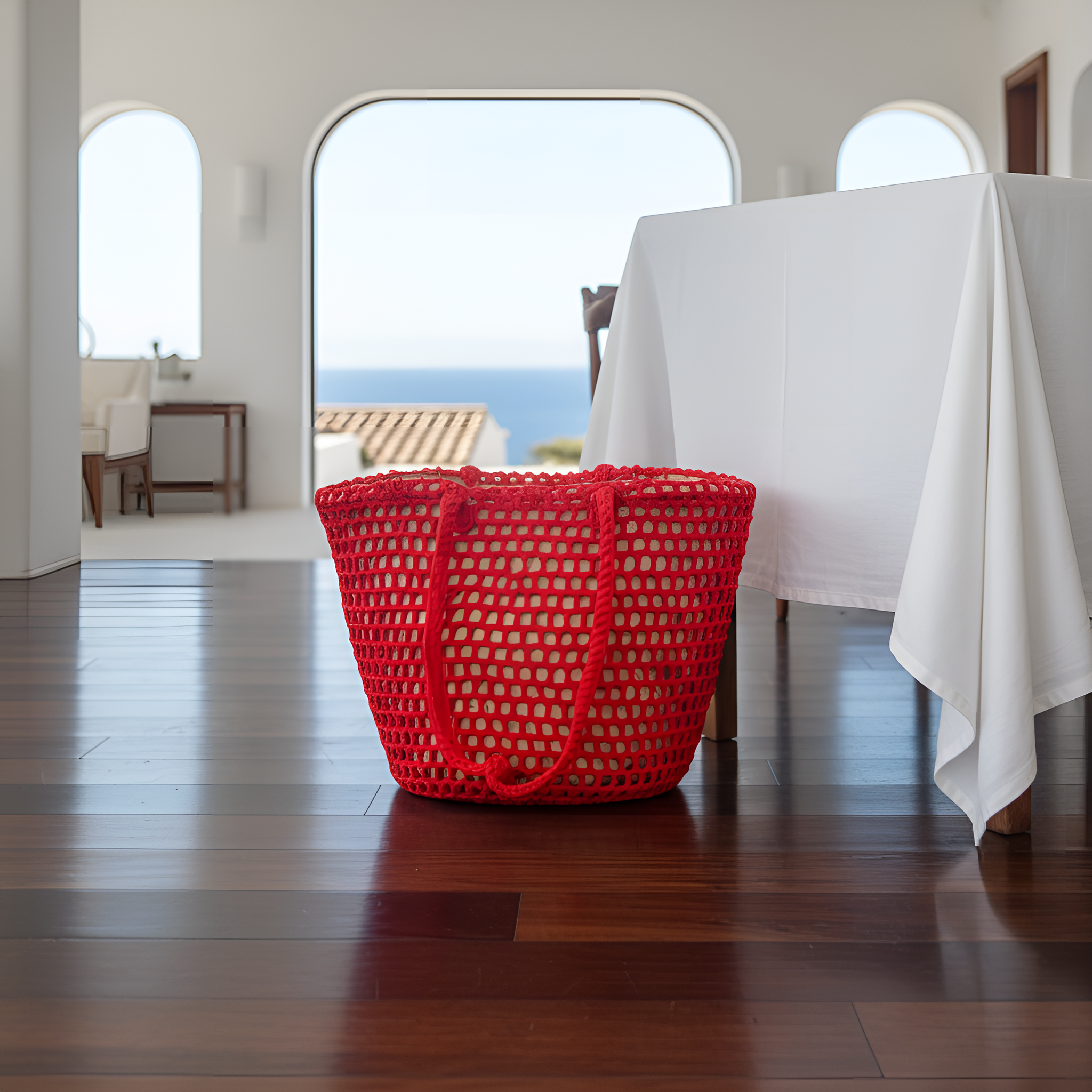 AI product photoshoot output