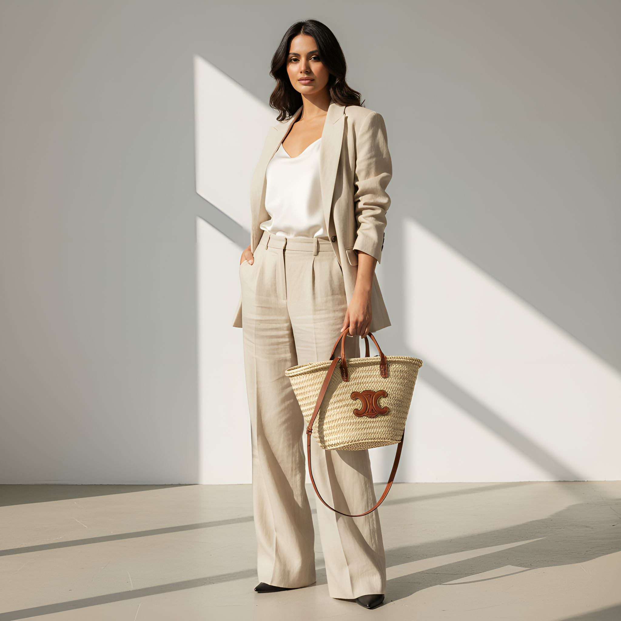 AI product photoshoot output