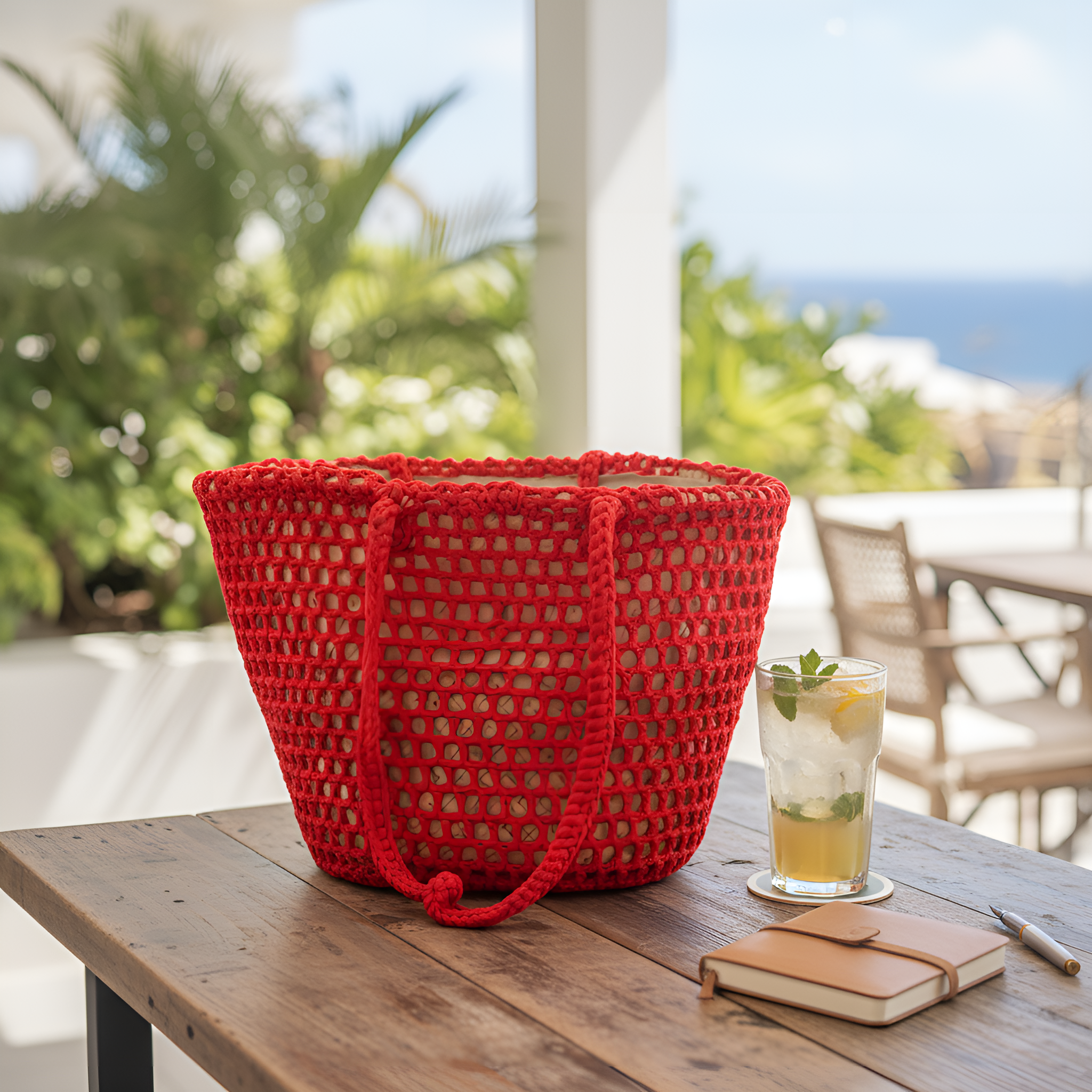 AI product photoshoot output