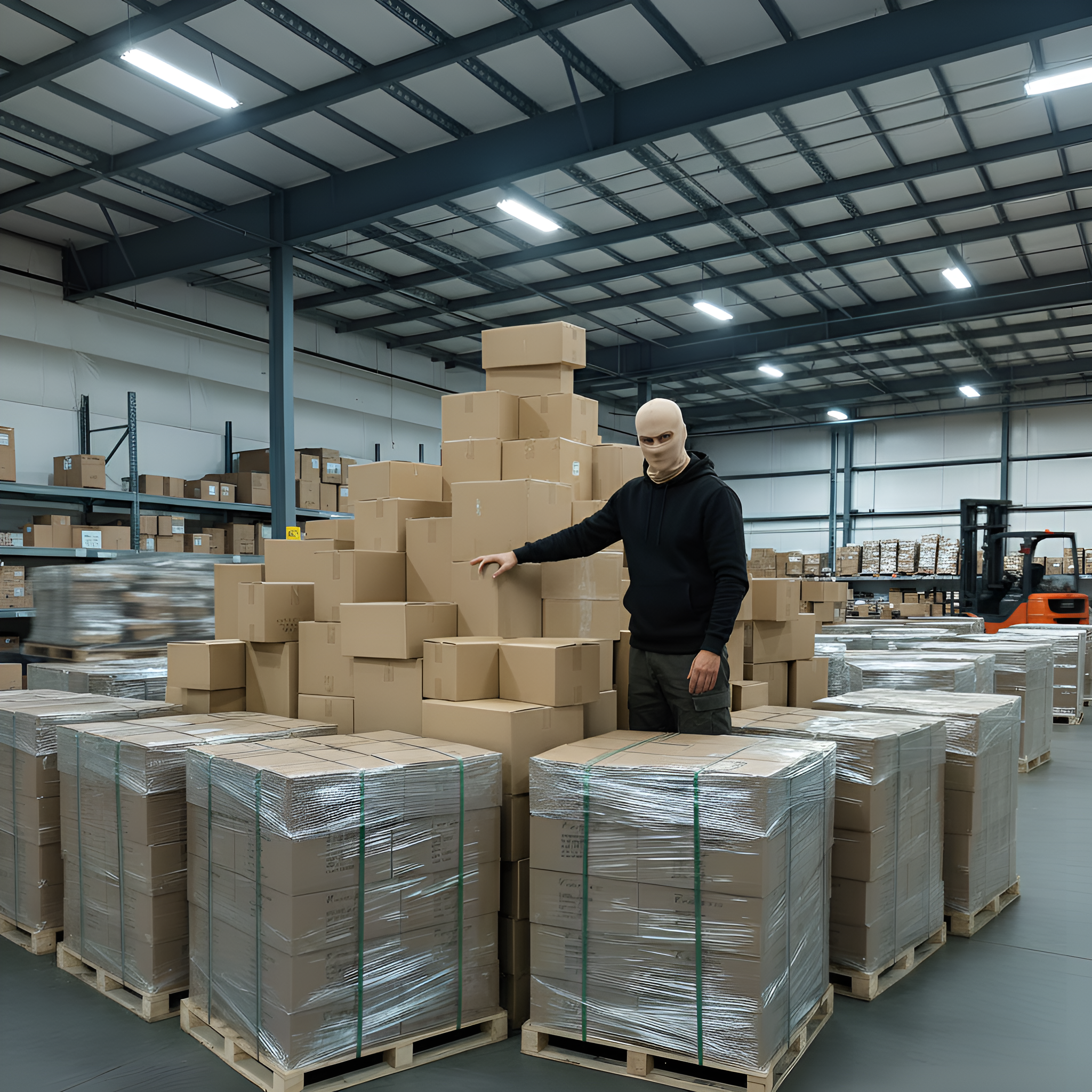 AI product photoshoot output