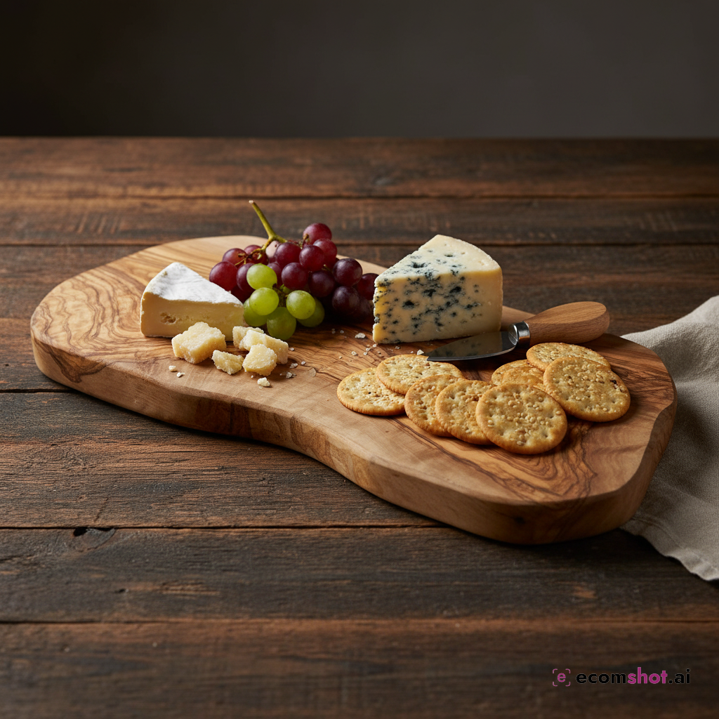 AI product photoshoot output