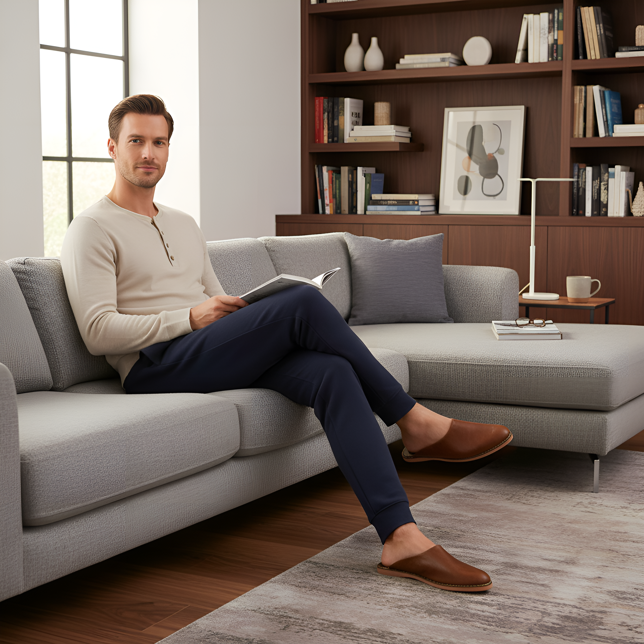 AI product photoshoot output