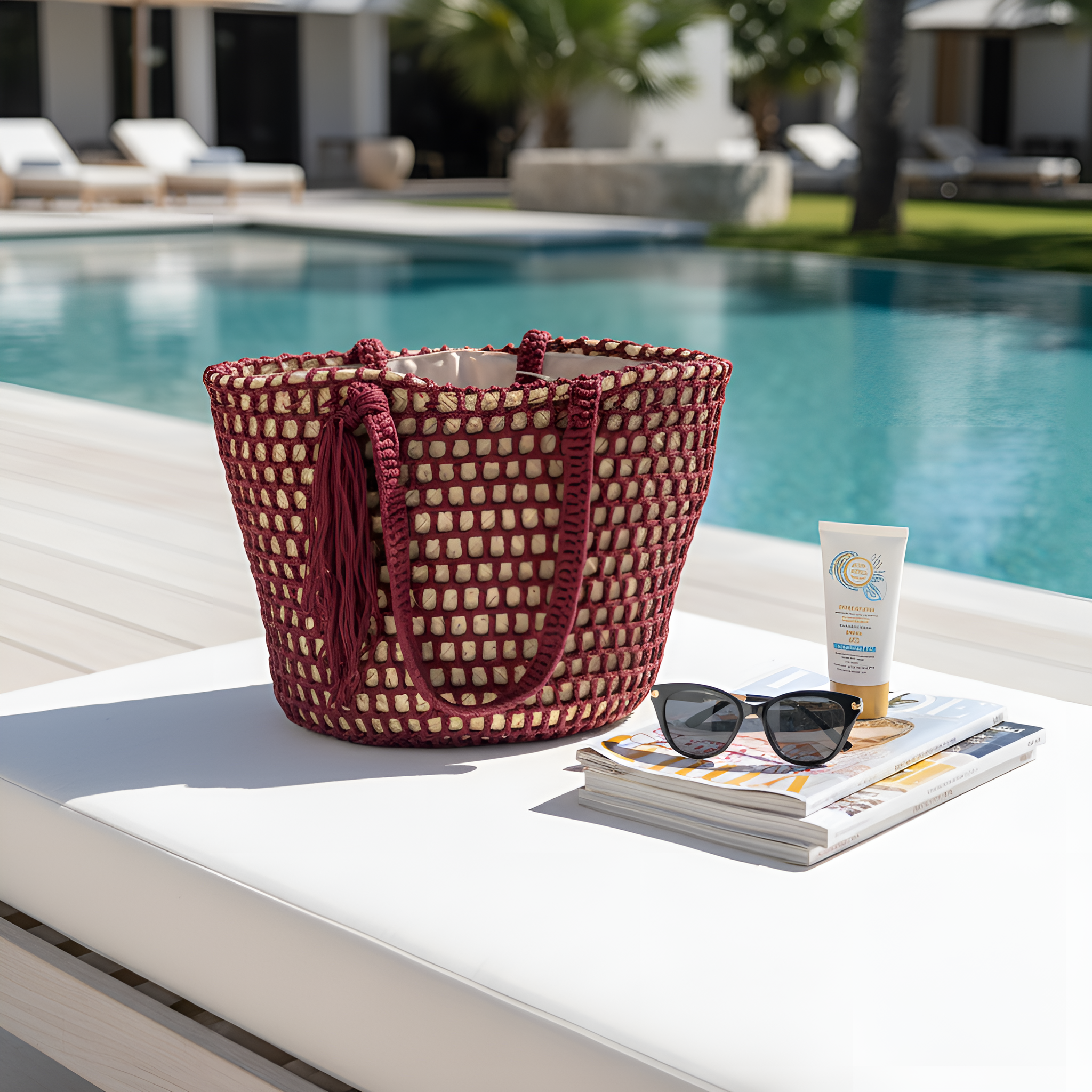 AI product photoshoot output