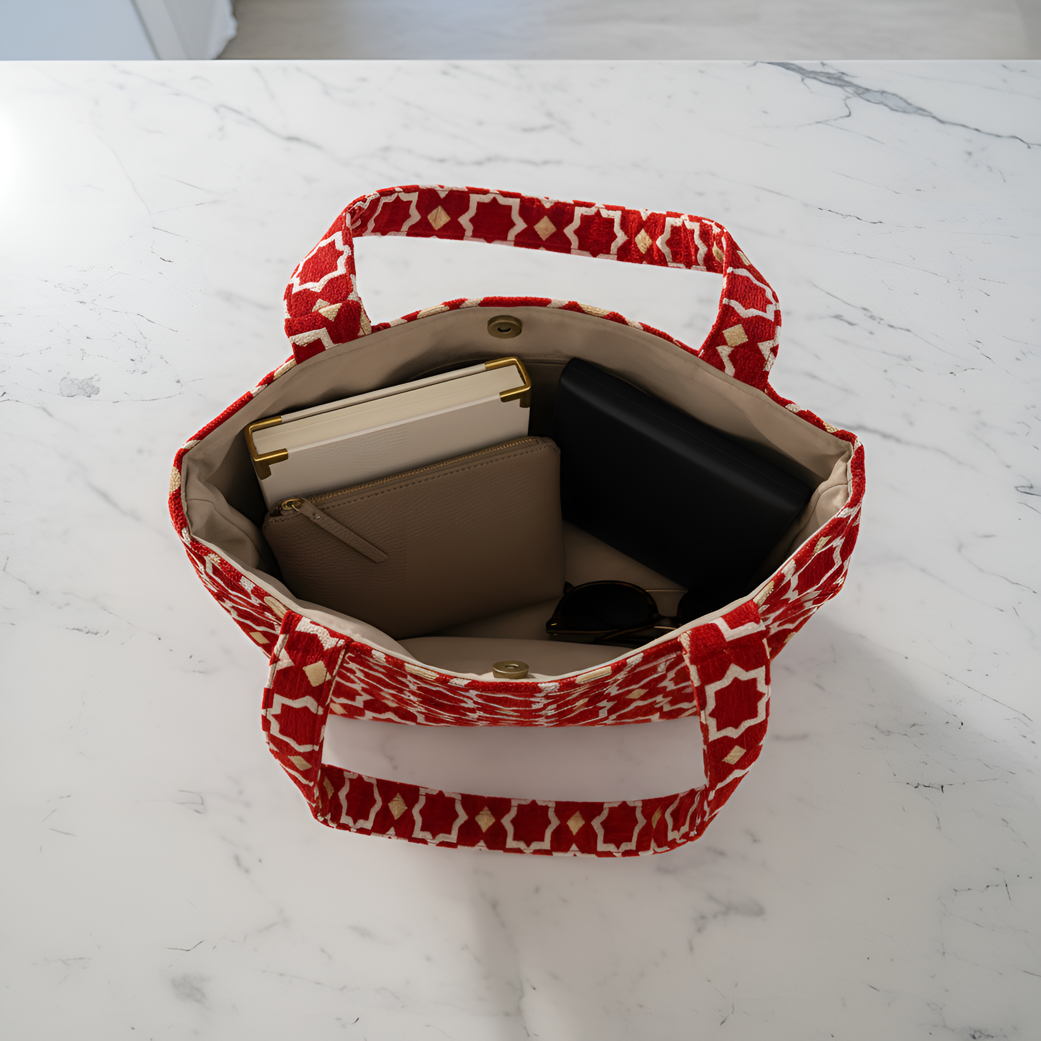 AI product photoshoot output