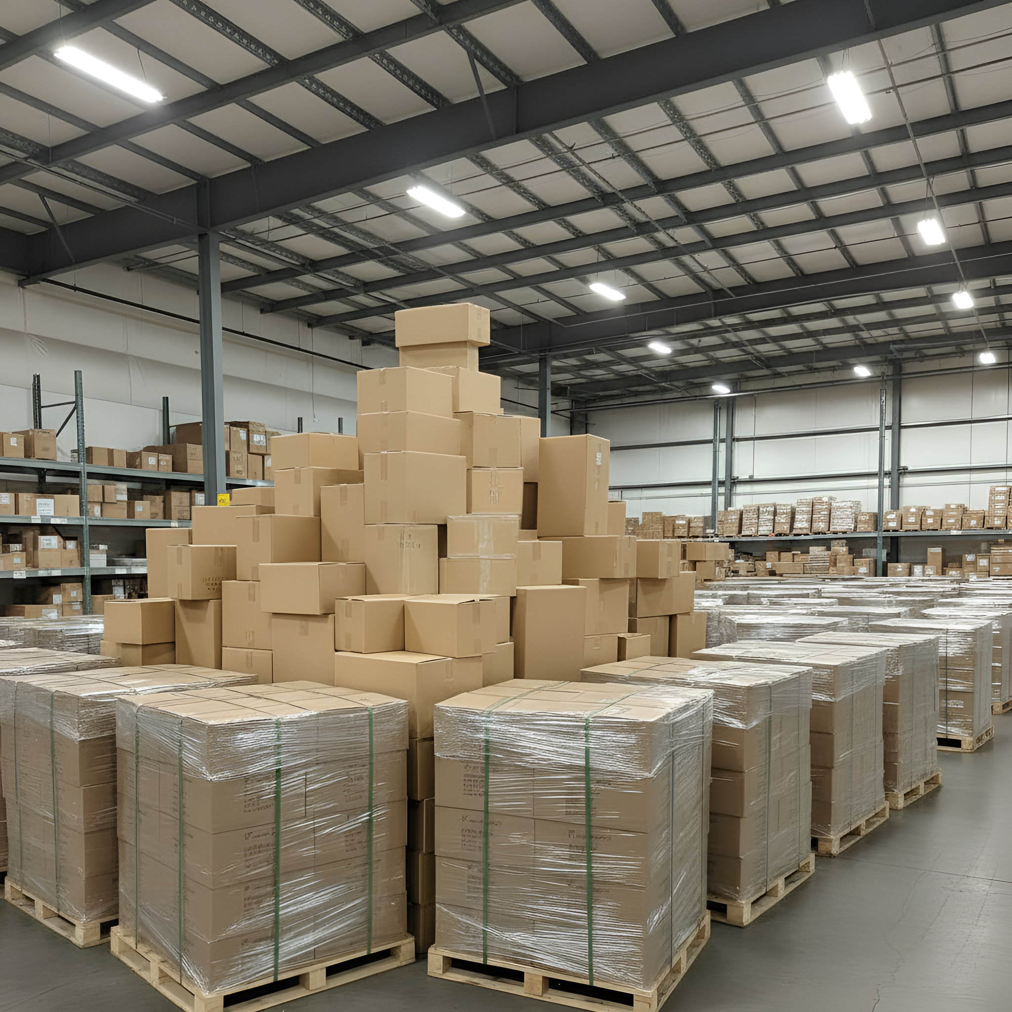 AI product photoshoot output