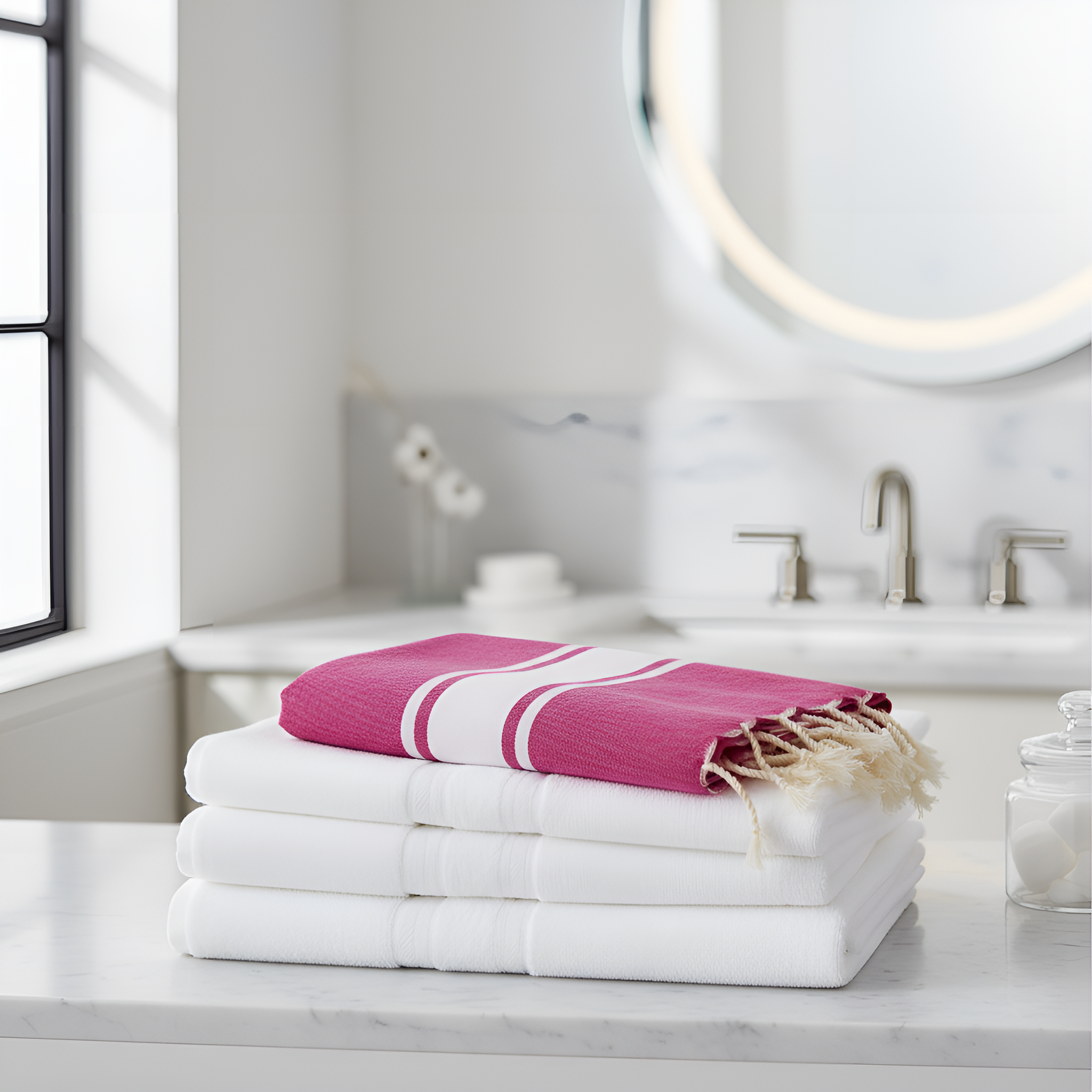 AI product photoshoot output