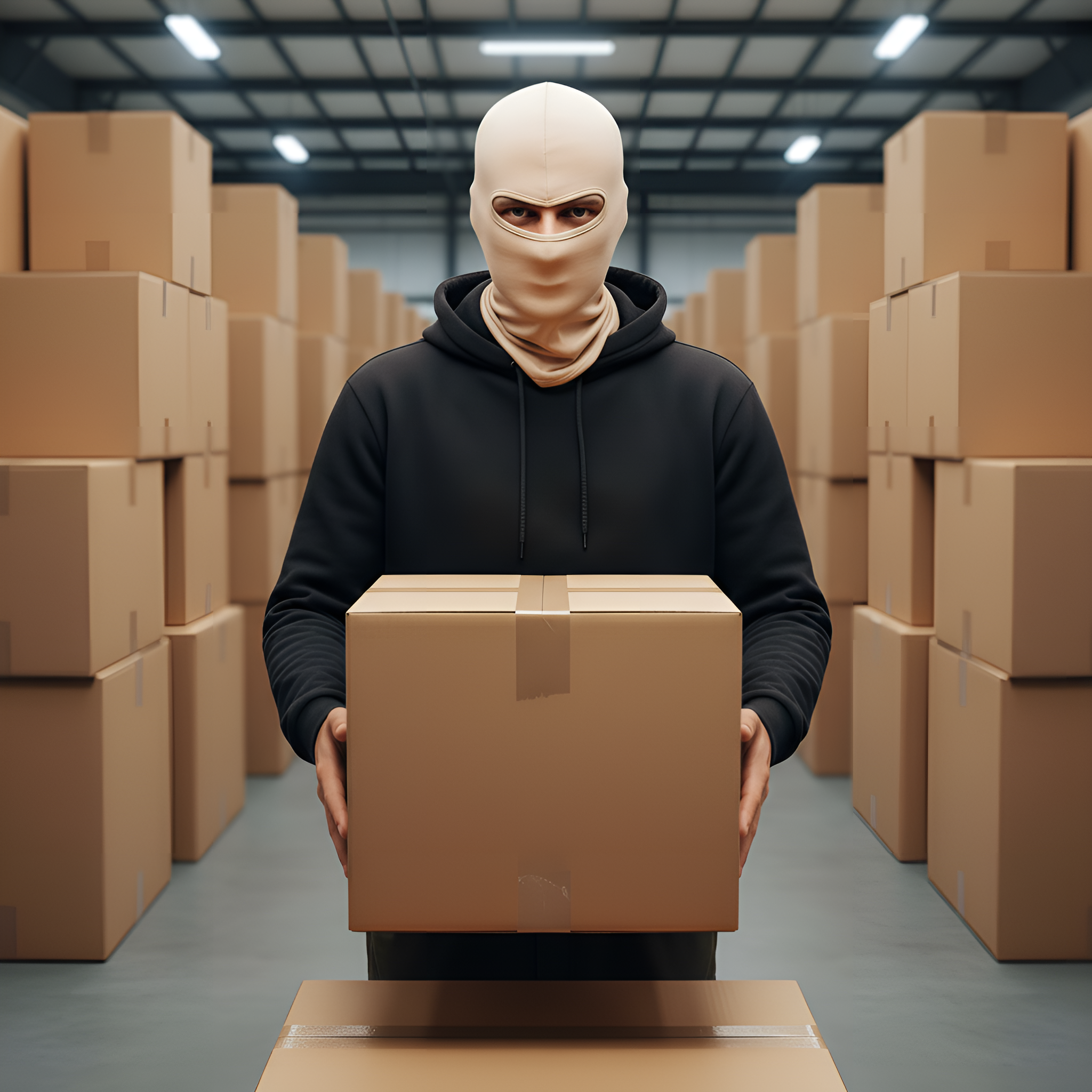 AI product photoshoot output