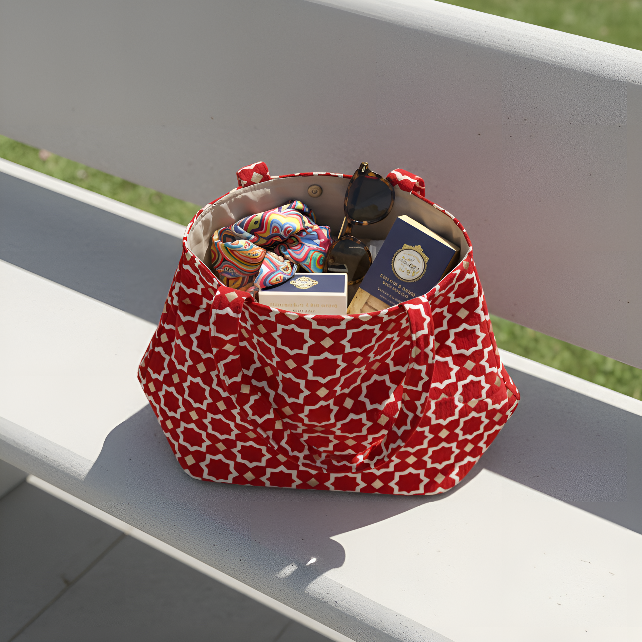 AI product photoshoot output