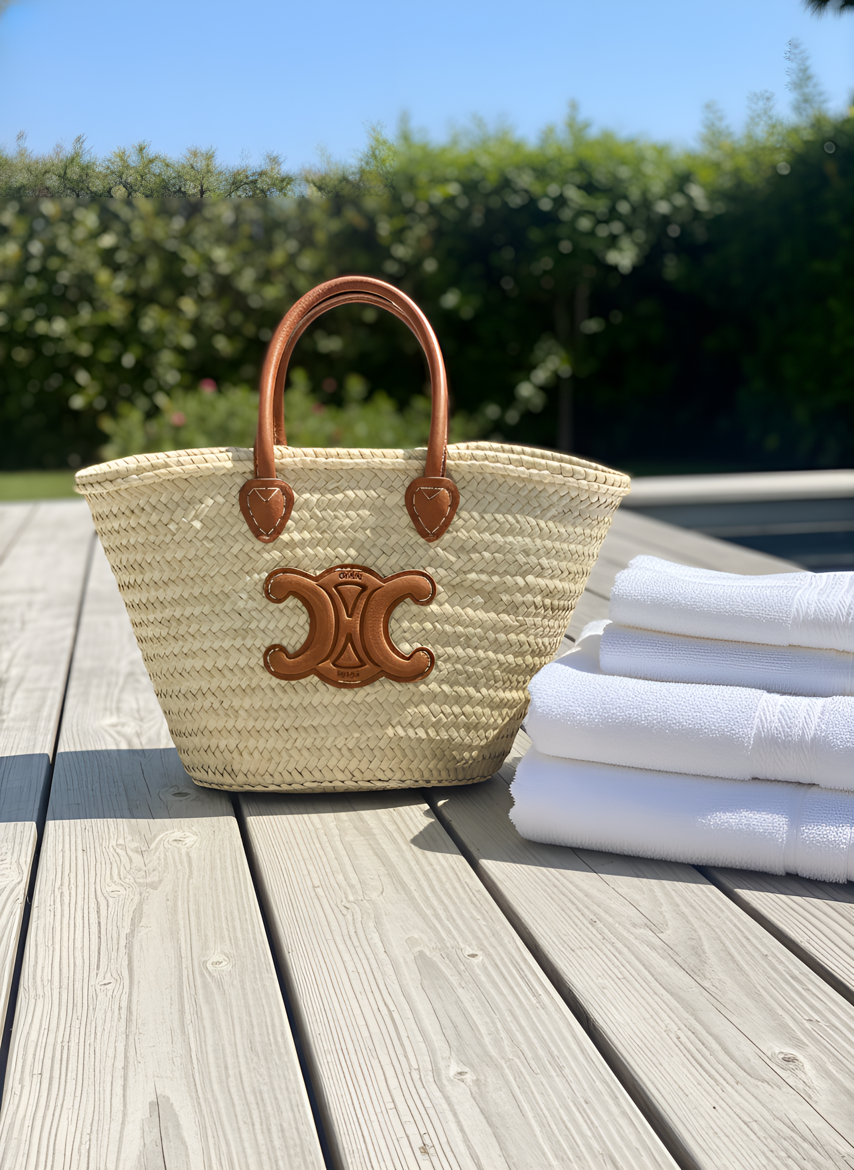 AI product photoshoot output