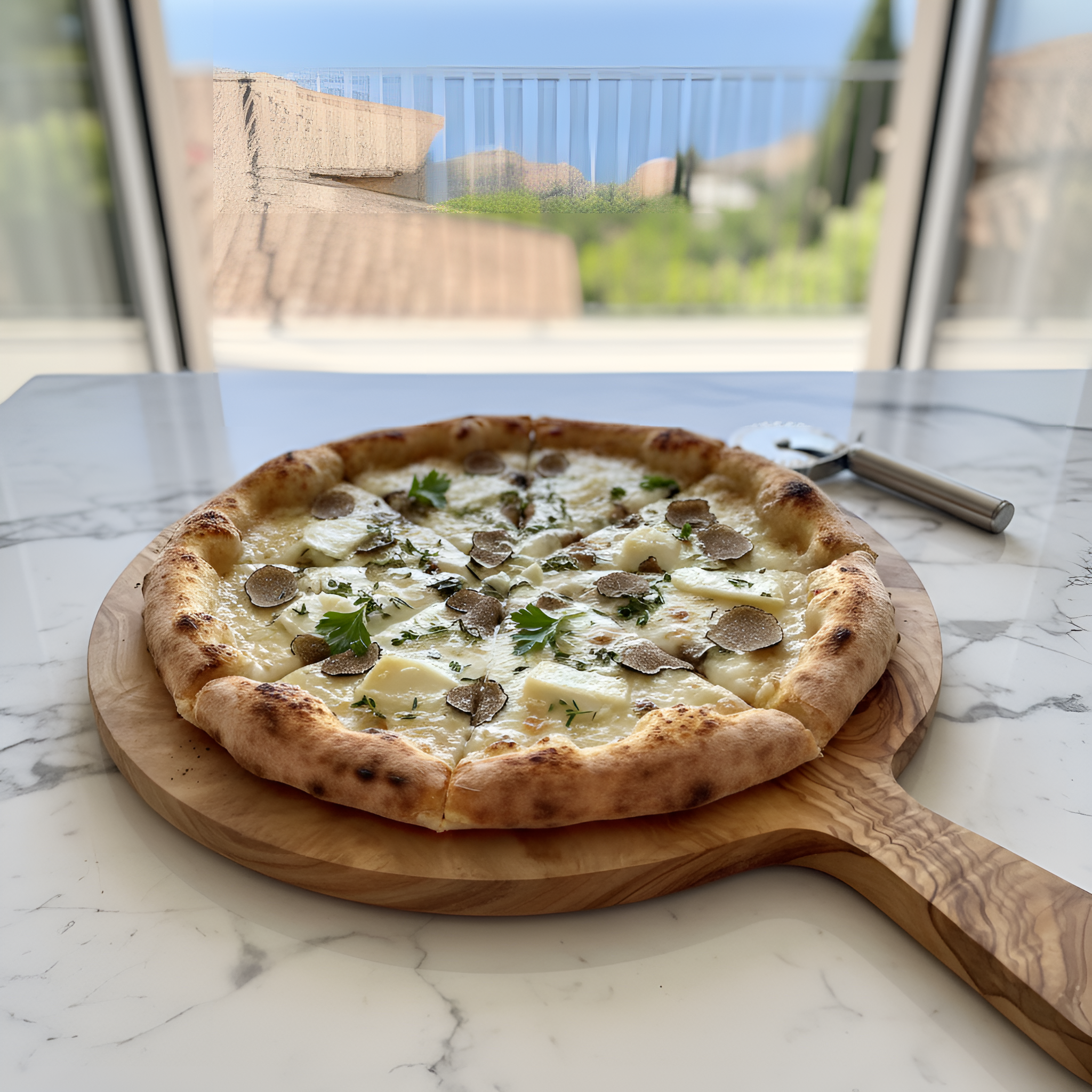 AI product photoshoot output